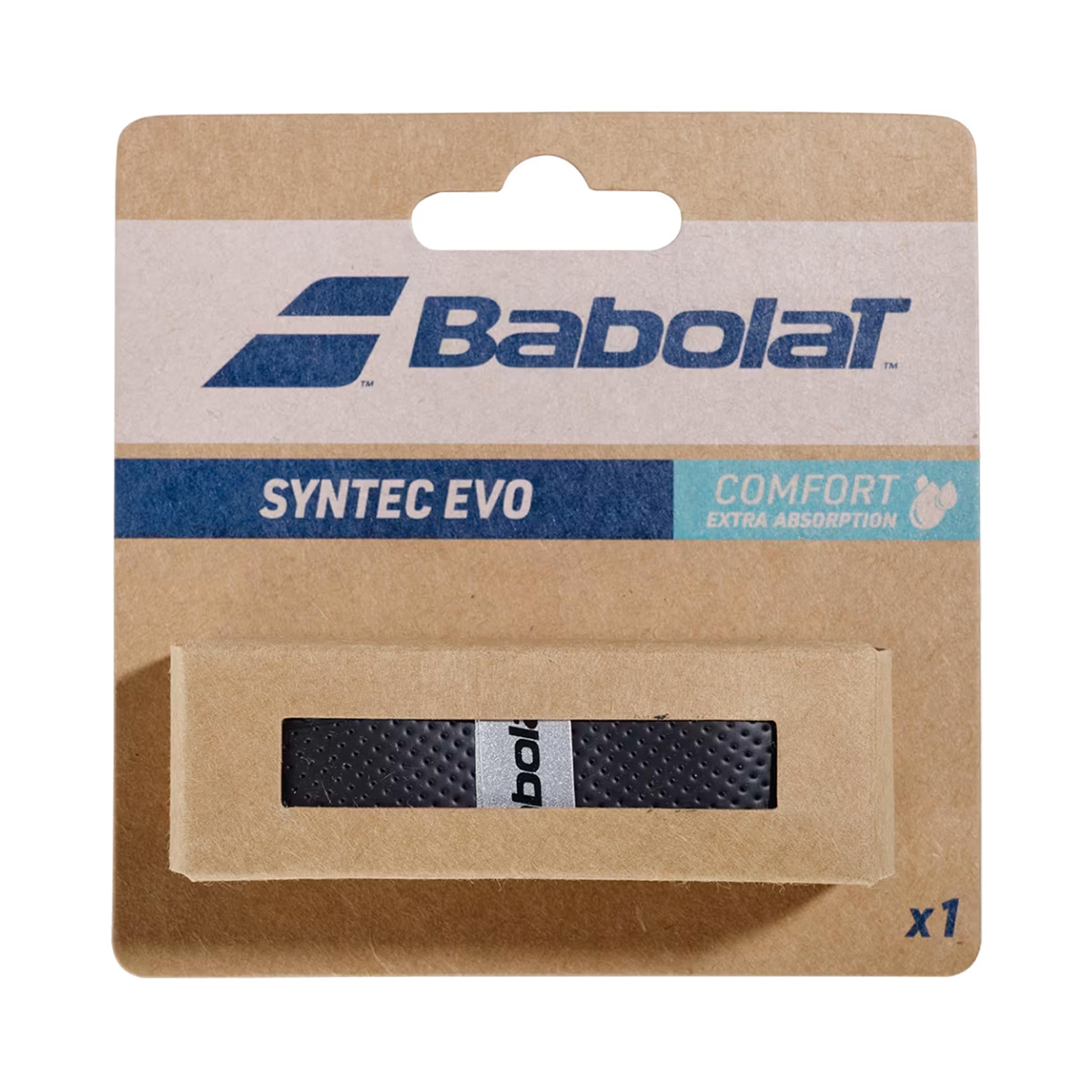 Babolat Syntec Evo Grip Confezione Da 1-Nero