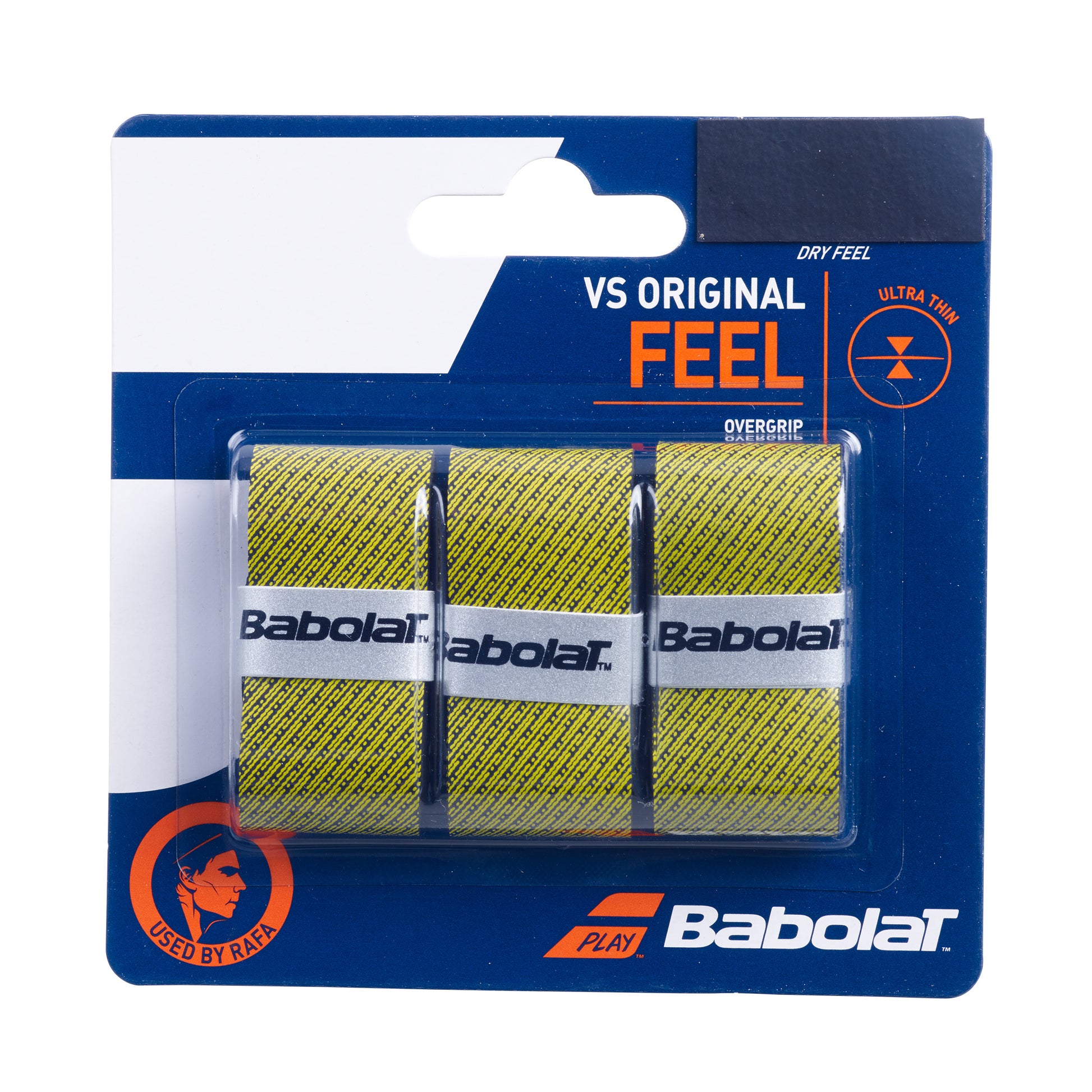 Babolat VS Grip Original Confezione da 3 - giallo