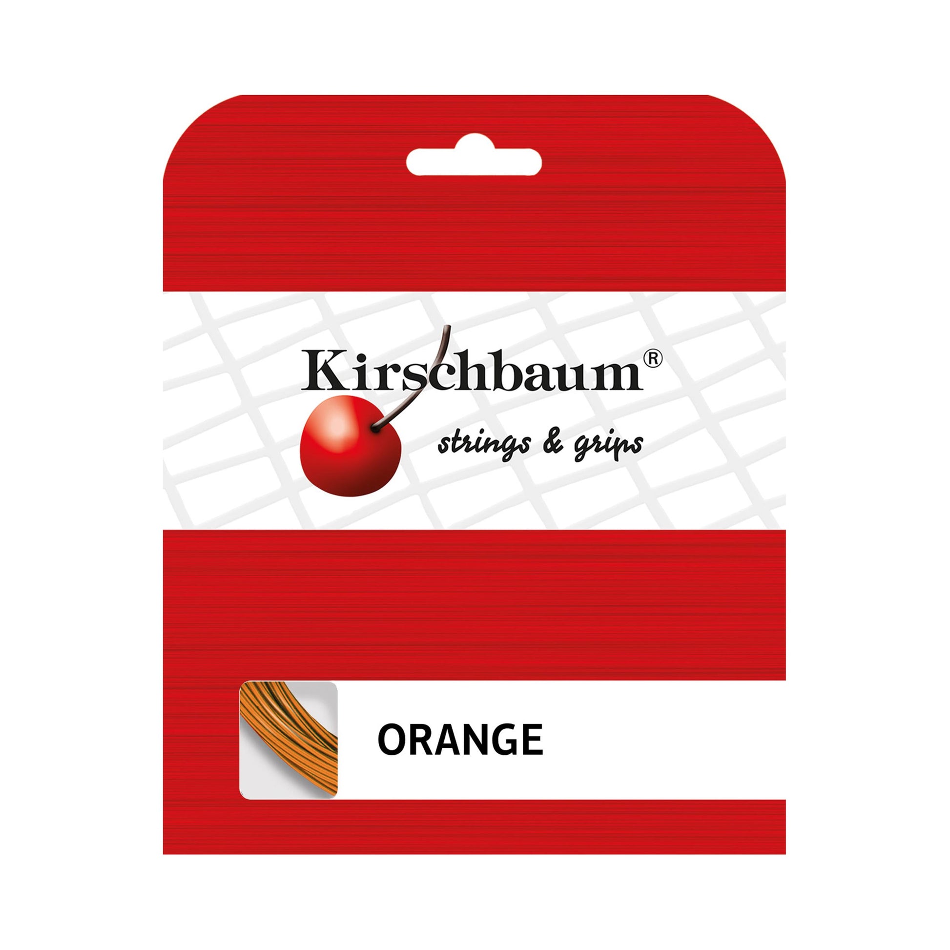 Kirschbaum Super Smash Set Di Corde 12m-Arancione