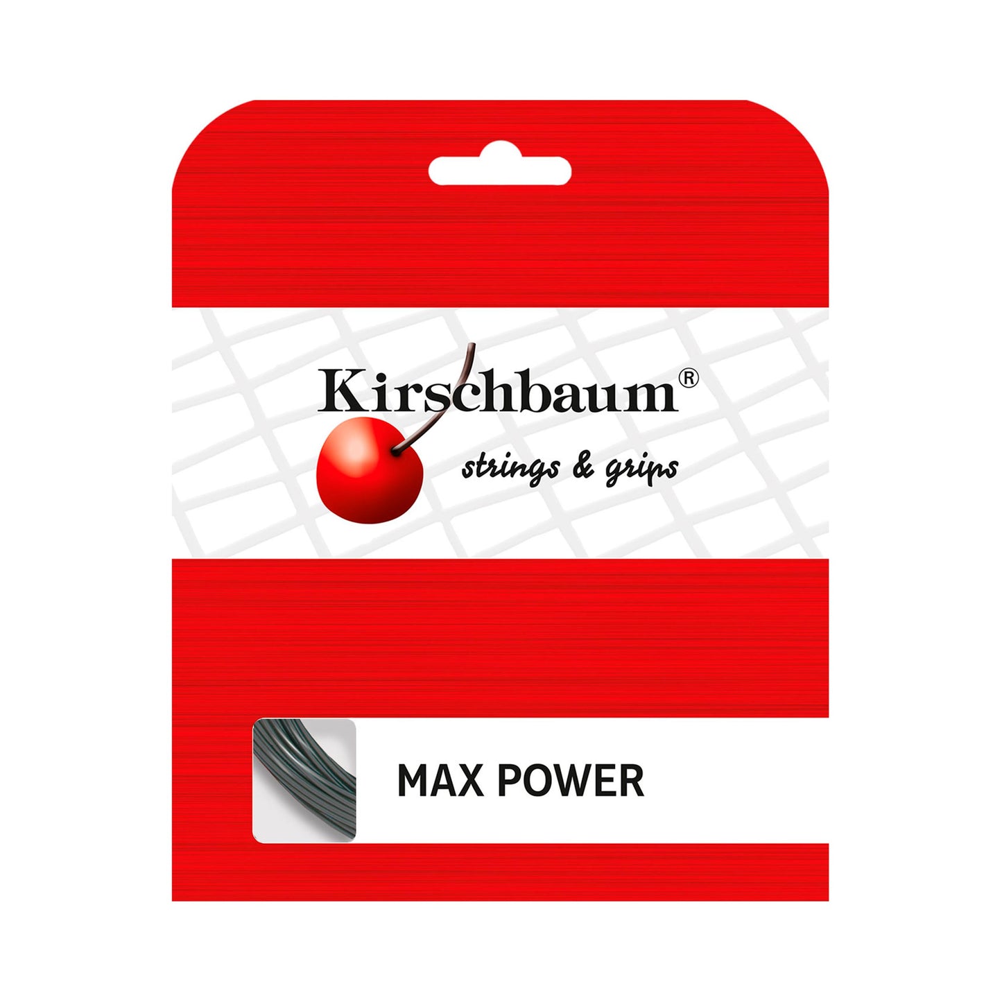 Kirschbaum Max Power Set Di Corde 12m-Antracite