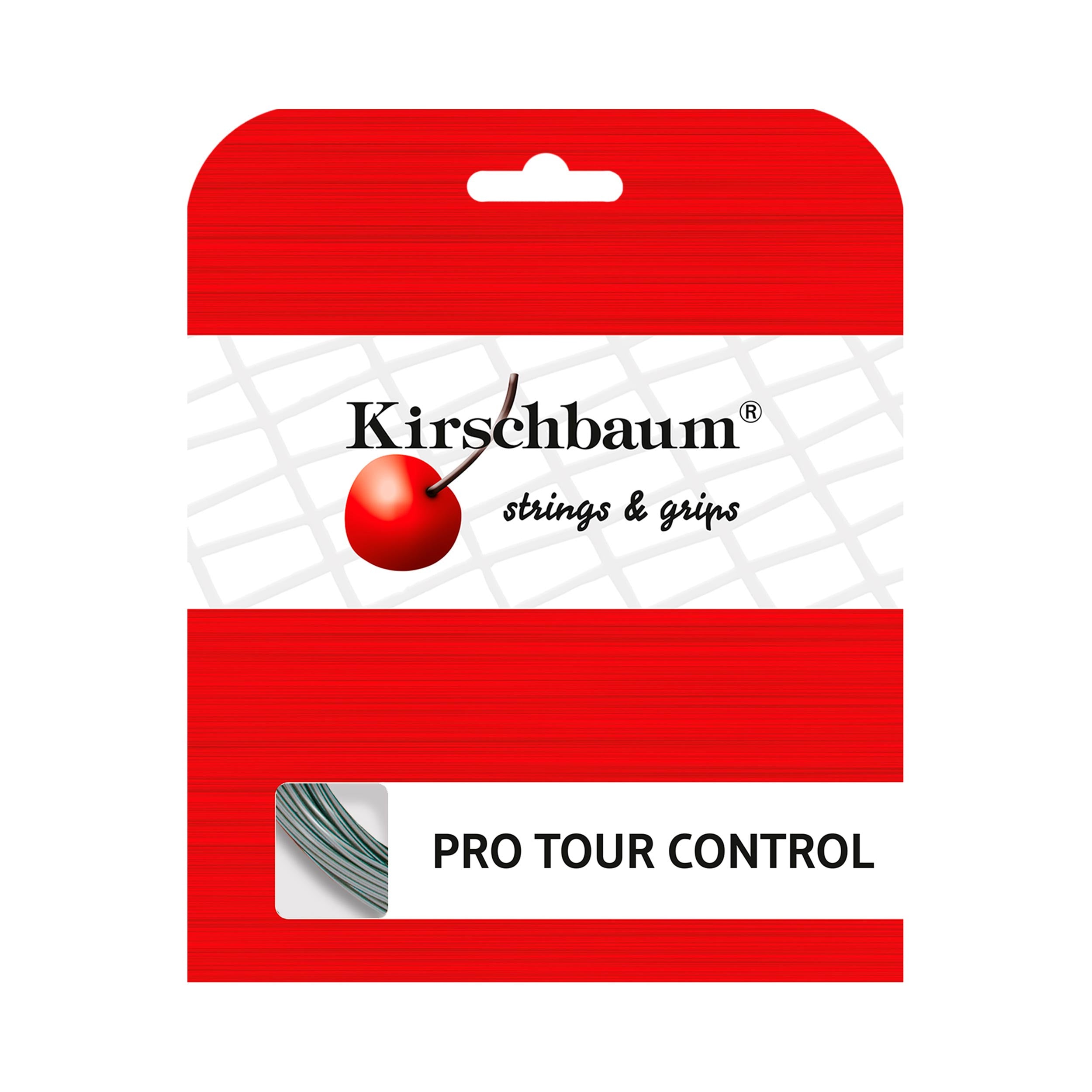 Kirschbaum Pro Tour Control Set Di Corde-Argento