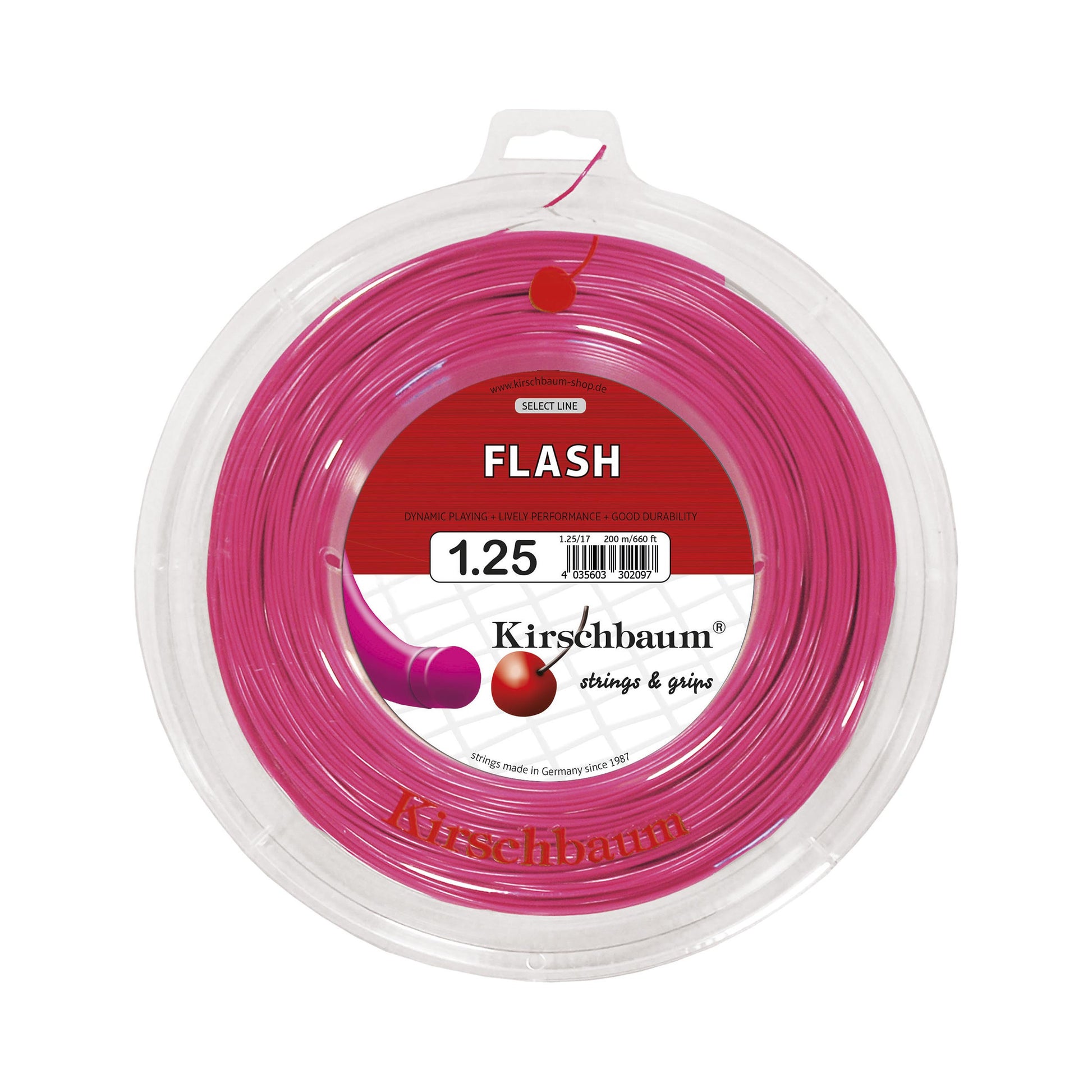 Kirschbaum Flash Rotolo Di Corde 200m-Rosa