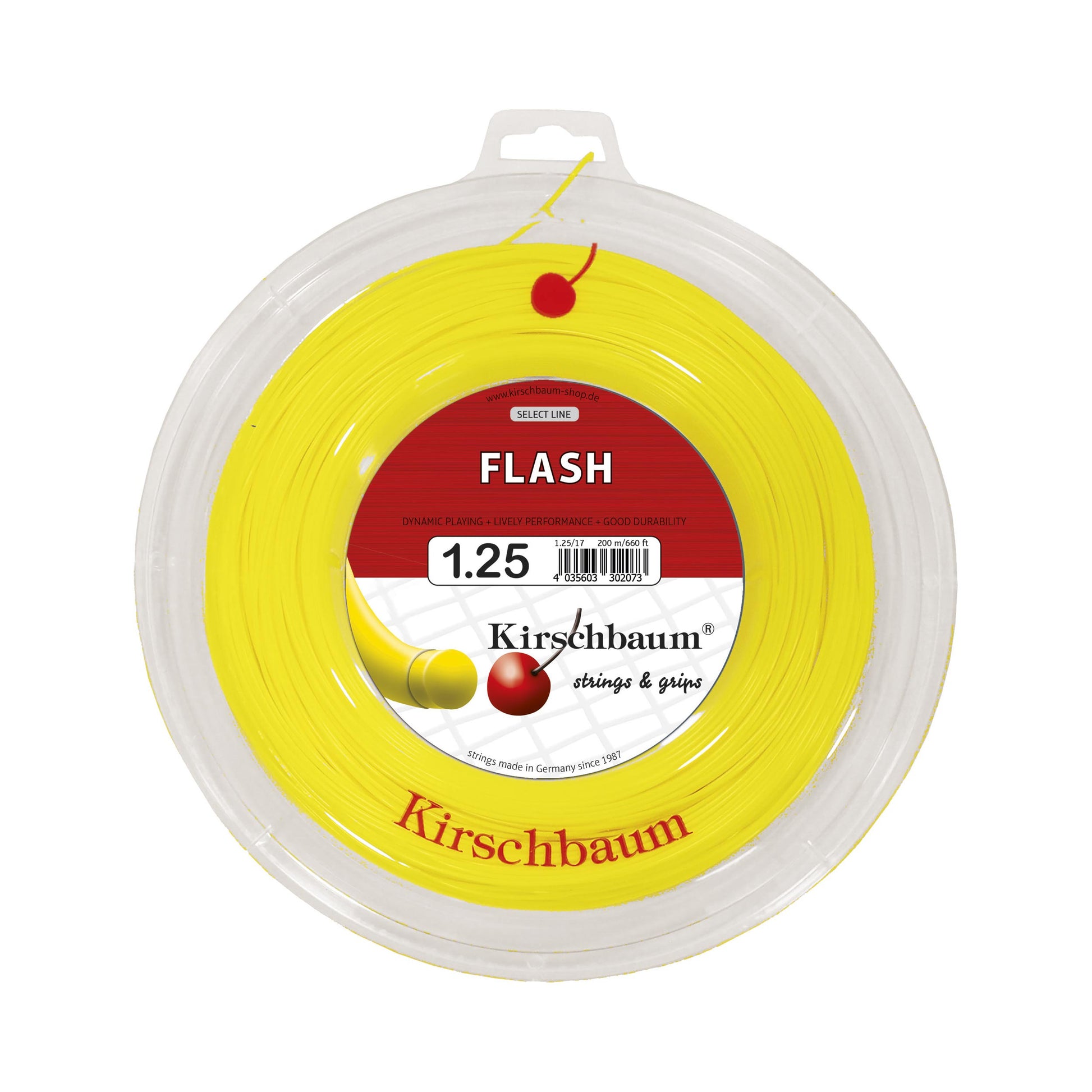 Kirschbaum Flash Rotolo Di Corde 200m-Giallo