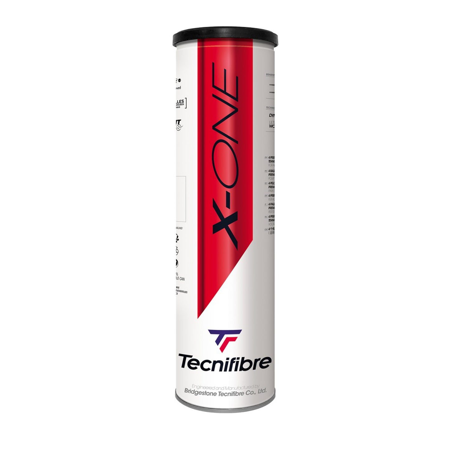 Tecnifibre X-One Tubo Da 4
