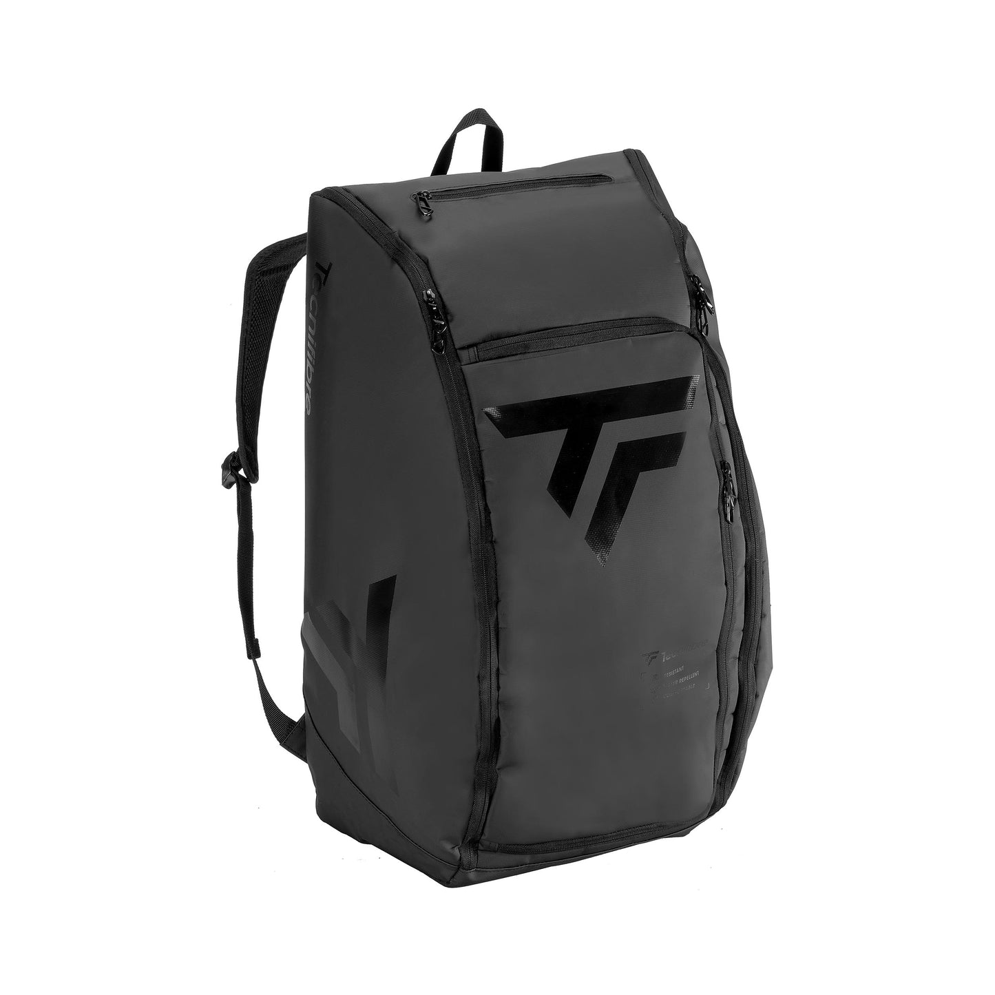Tecnifibre TOUR ENDURANCE ULTRABLACK PADEL Borsa Per Racchetta Da Padel Da 4-Nero