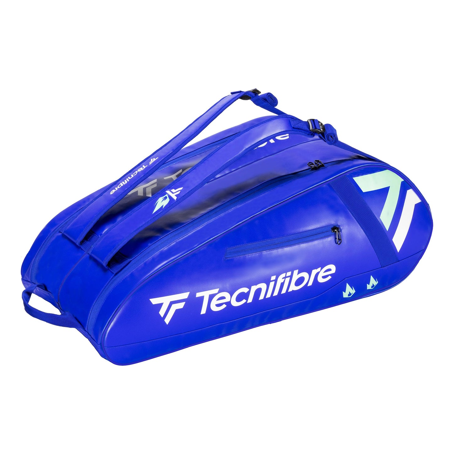 Tecnifibre Tour Endurance ID Borsa Per Racchetta Da 12-Blu