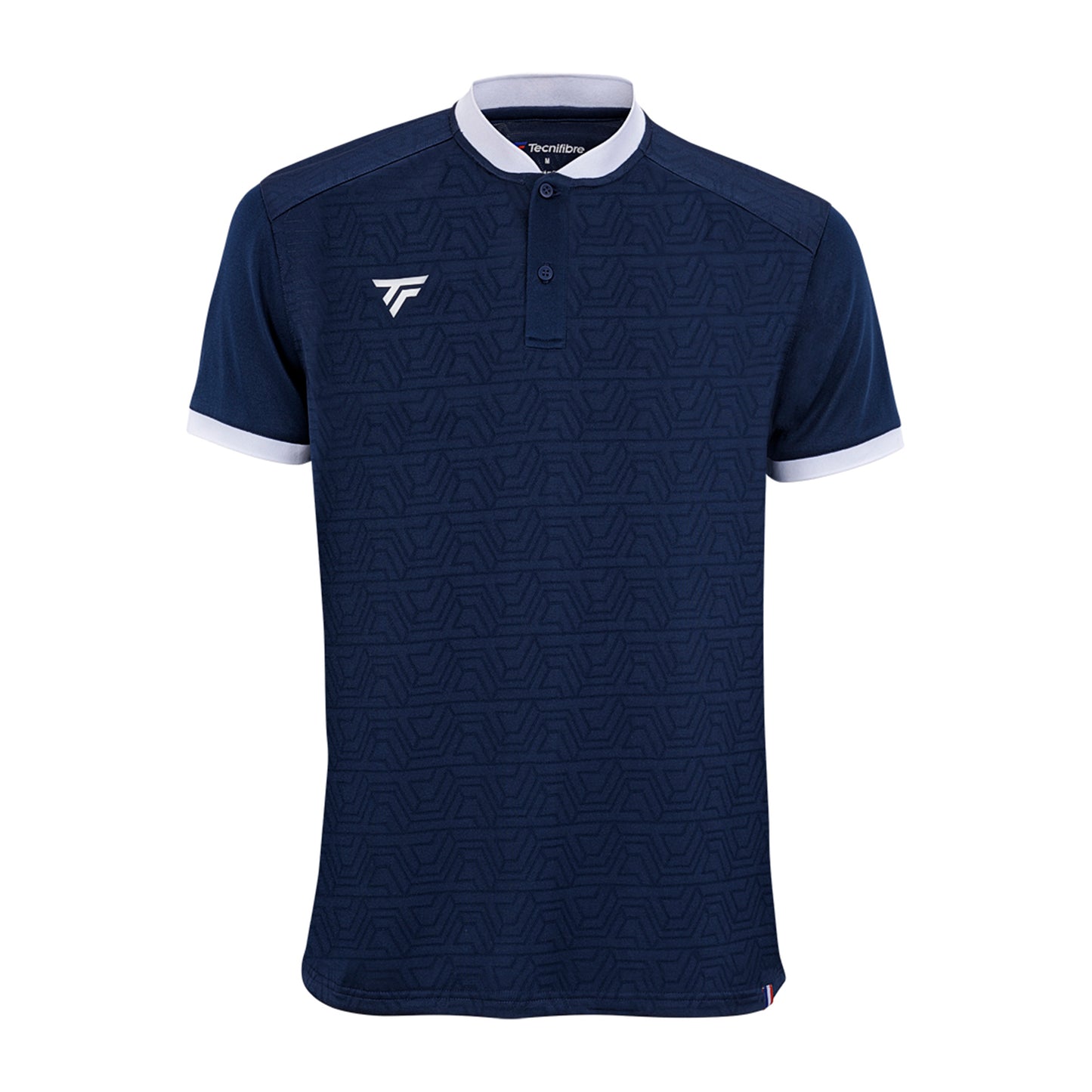 Tecnifibre Team Mesh Polo Uomini-Blu Scuro