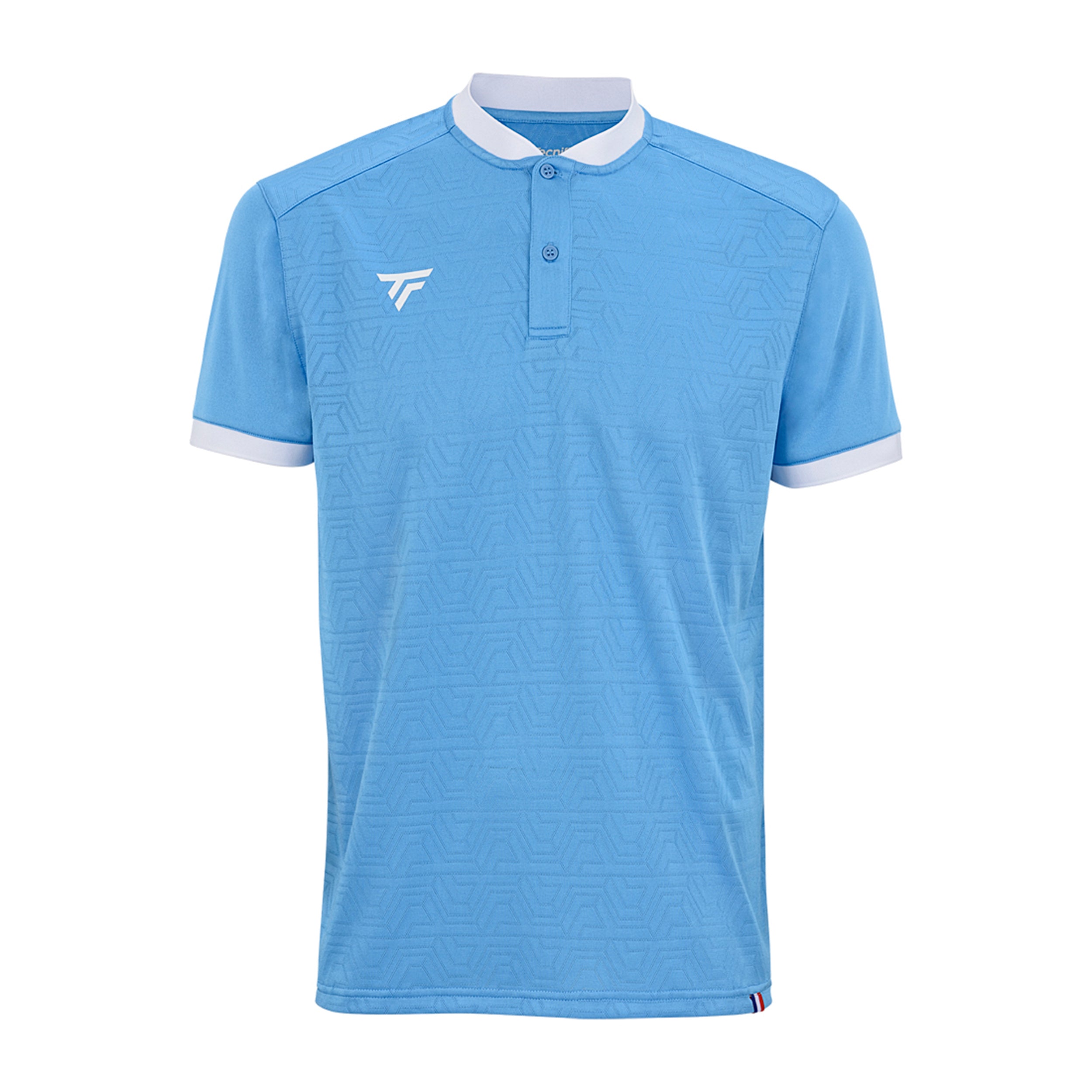 Tecnifibre Team Mesh Polo Uomini-Blu Chiaro