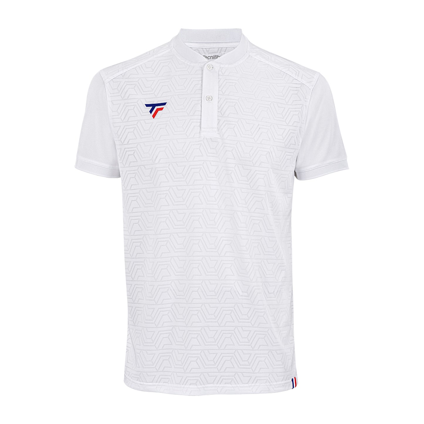 Tecnifibre Team Mesh Polo Uomini-Bianco