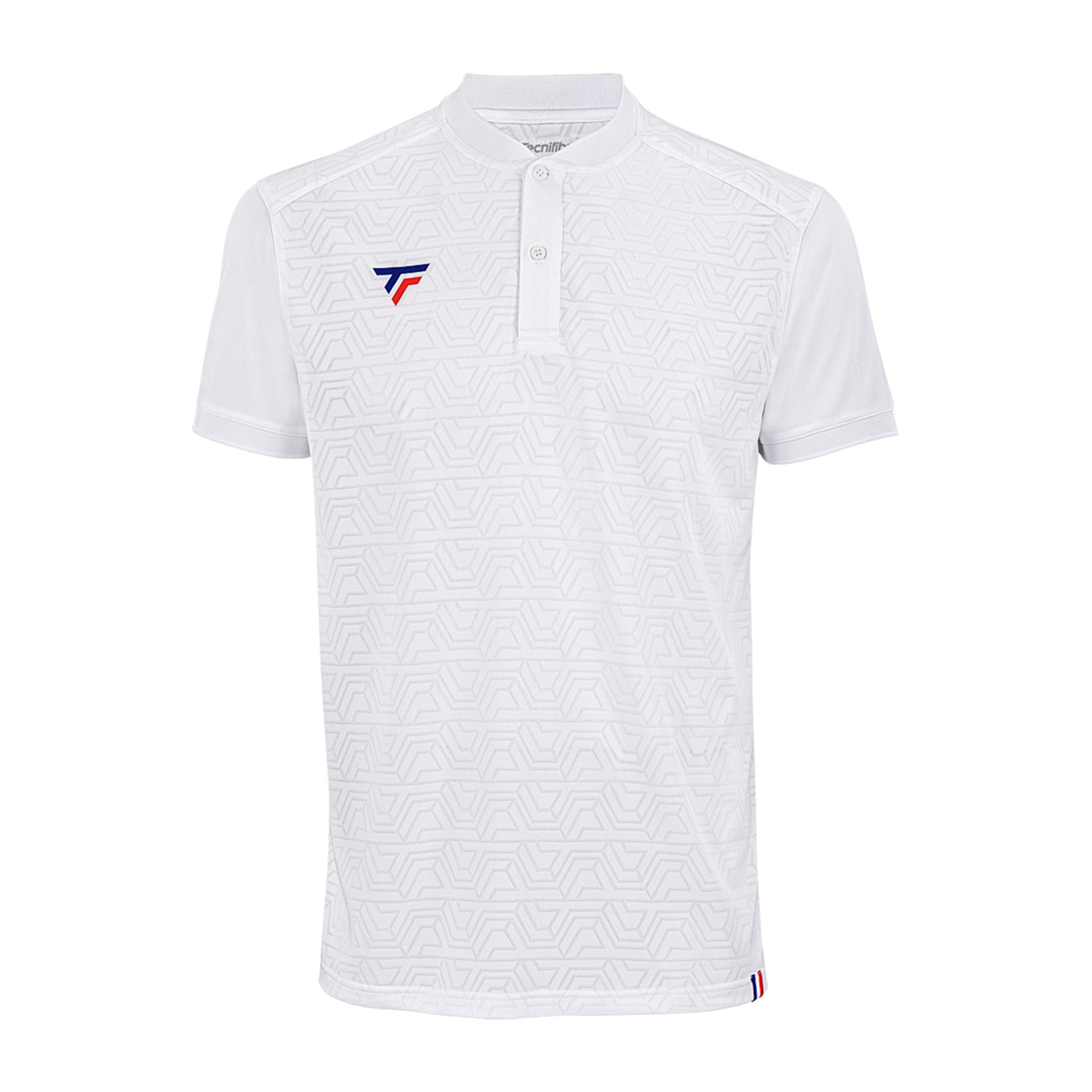 Tecnifibre Team Mesh Polo Uomini-Bianco