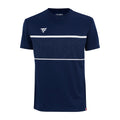 Team Tech Maglietta Uomini-Blu Scuro