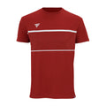 Team Tech Maglietta Uomini-Rosso Scuro