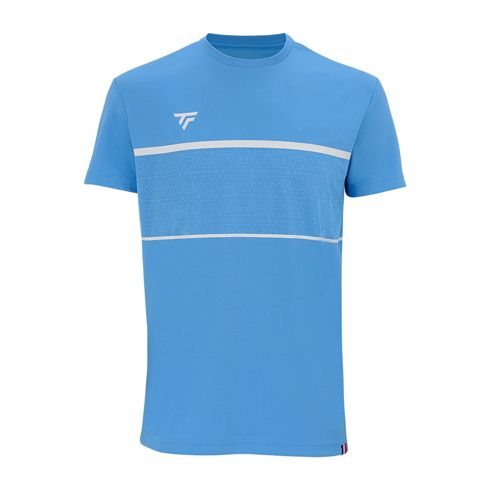 Tecnifibre Team Tech Maglietta Uomini-Blu Chiaro