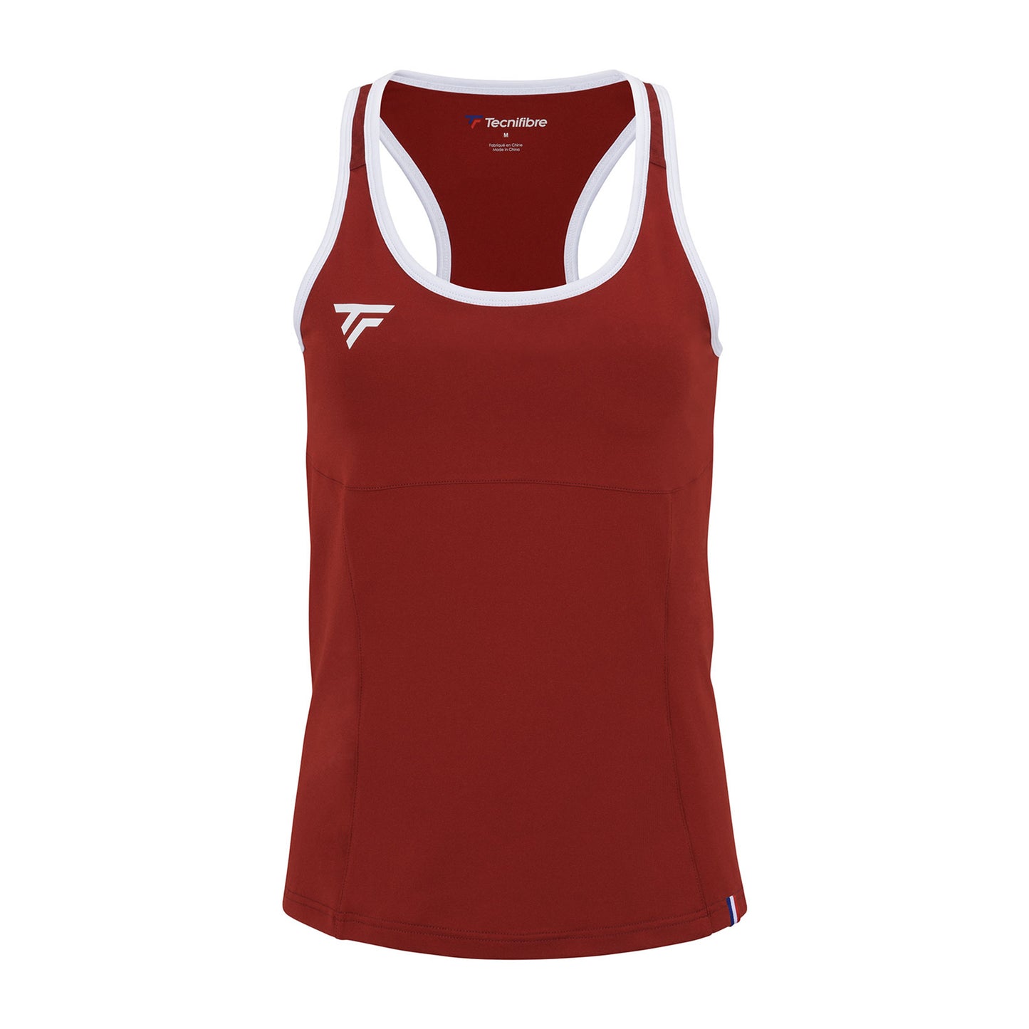 Tecnifibre Team Canottiera Donna-Rosso Scuro
