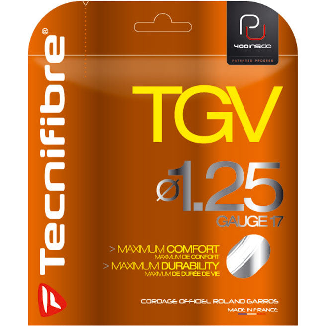 Tecnifibre TGV Set di corde 12,2m - colori naturali