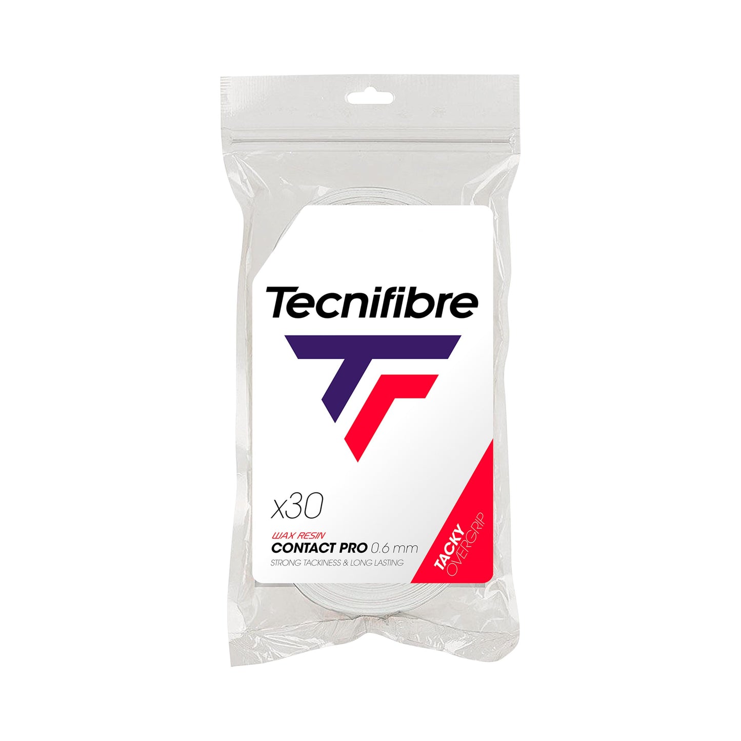 Tecnifibre Contact Pro  Confezione da 30 - bianco