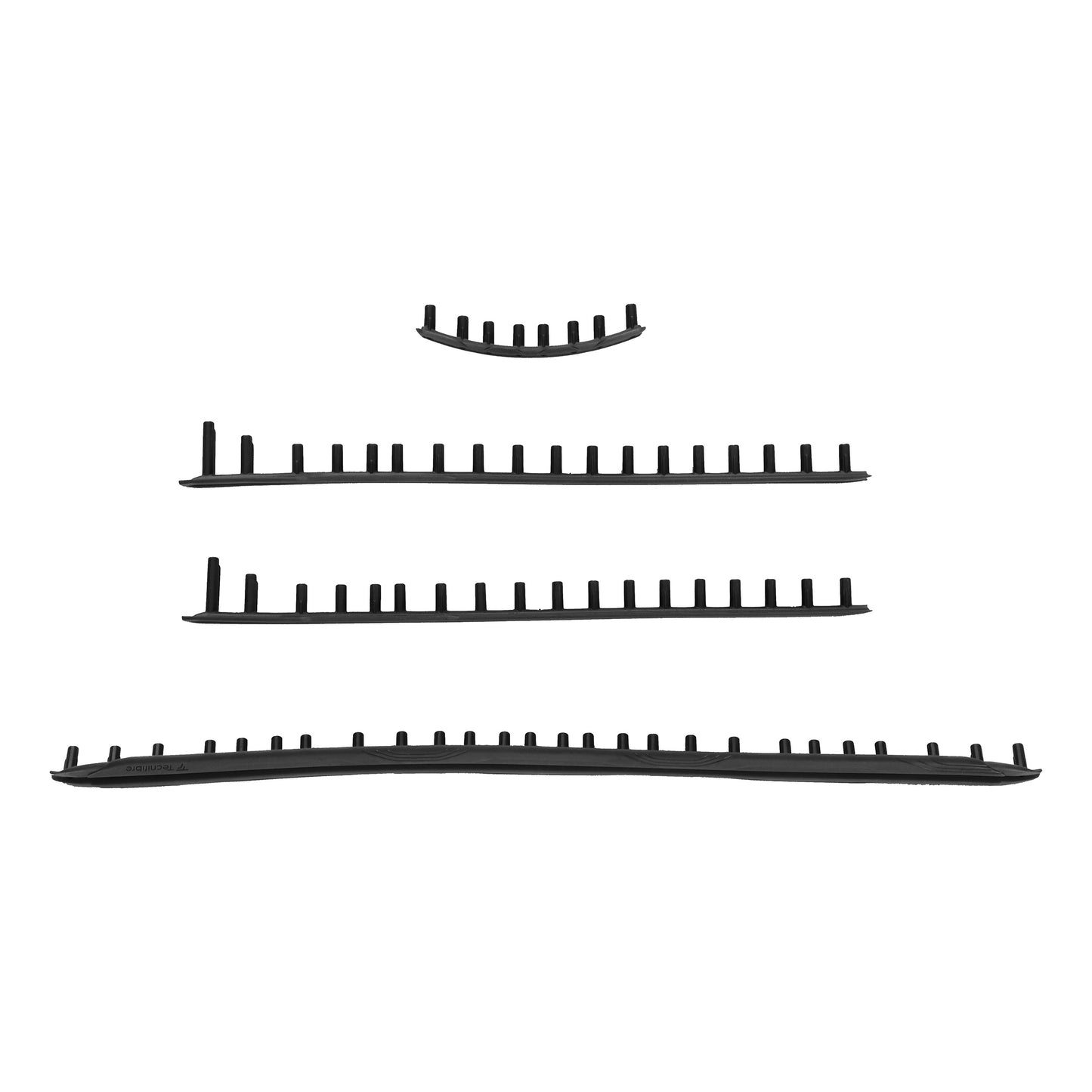 Tecnifibre T-Fight TF-40 18/20 Set Di Occhielli-Nero