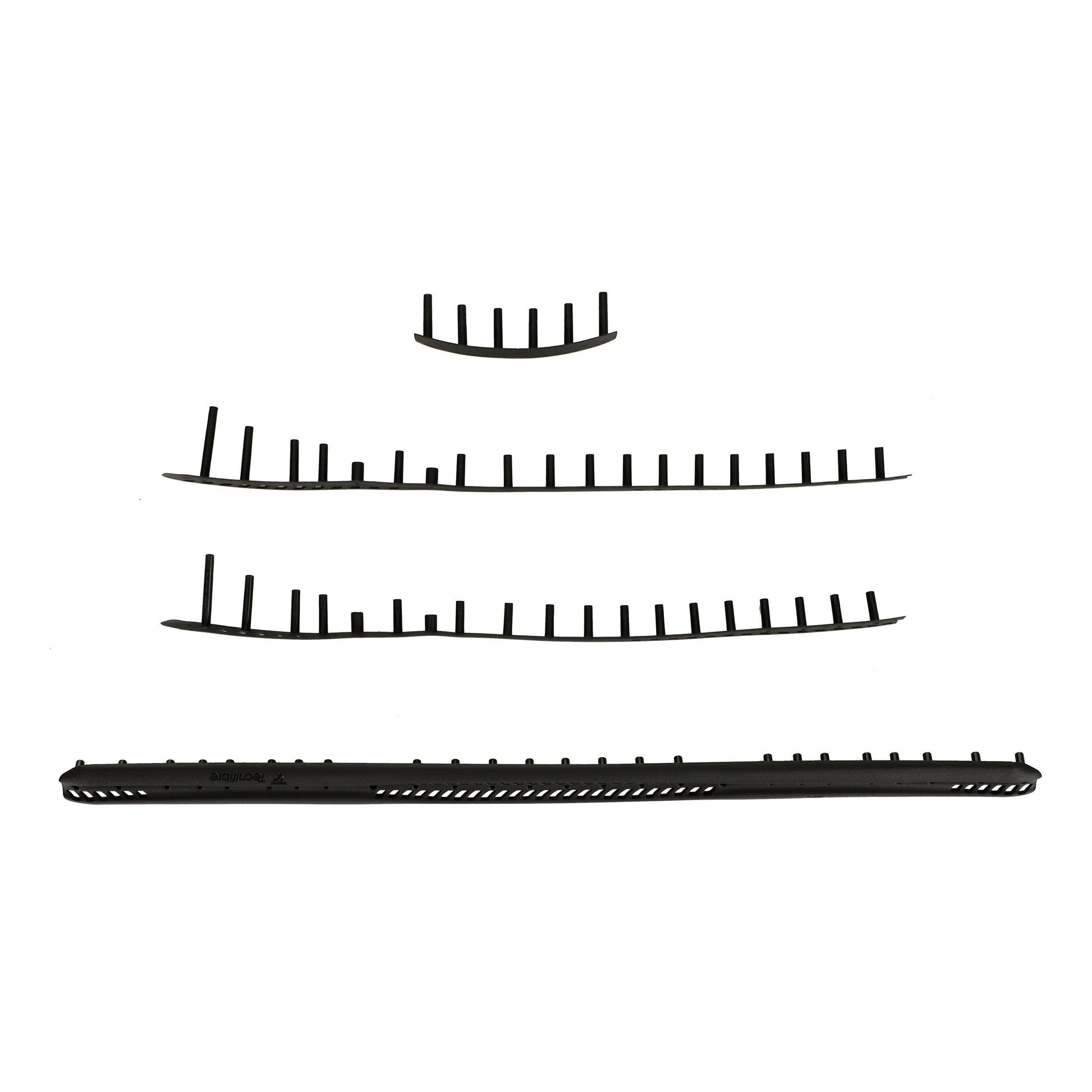Tecnifibre T-Fight TF-X1 285/300 Set Di Occhielli-Nero