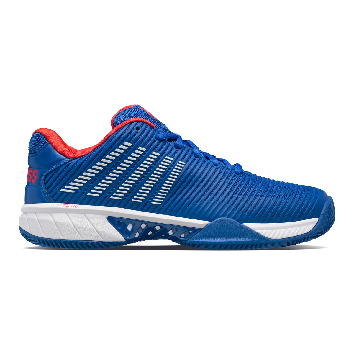K-Swiss Hypercourt Express 2 Scarpa per terra rossa Uomini - blu, bianco