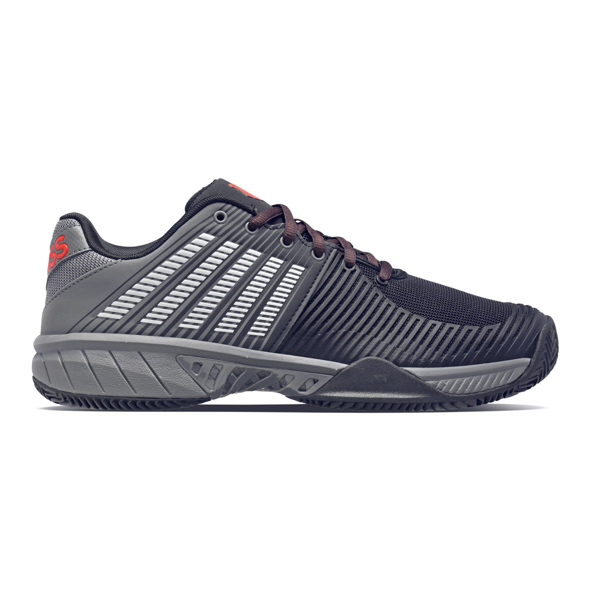 K-Swiss Express Light 2 Scarpa per terra rossa Uomini - nero, grigio