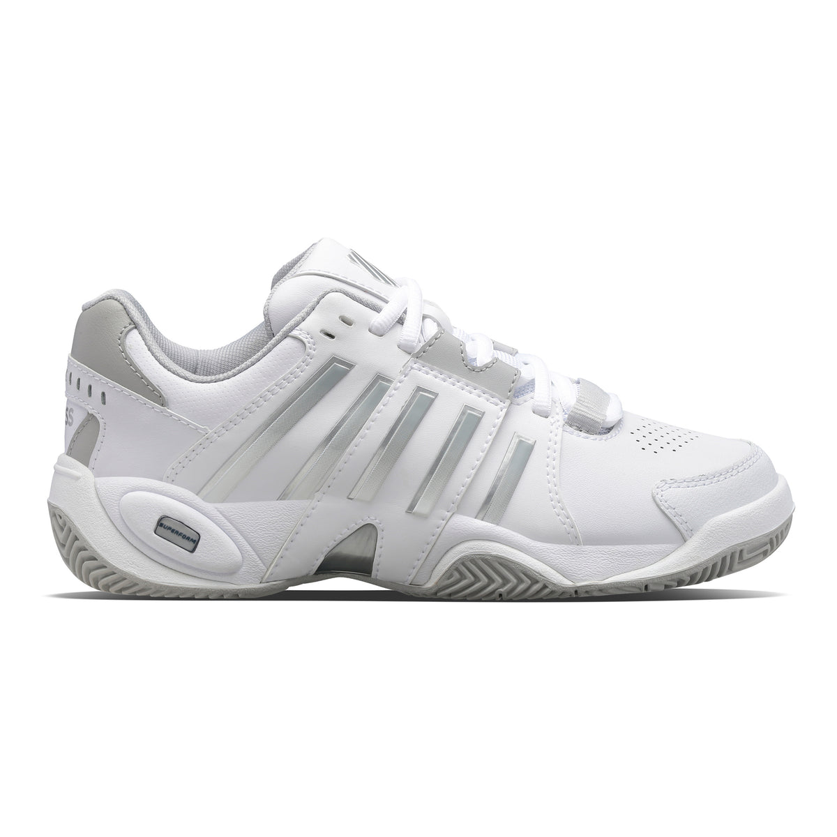K-Swiss Accomplish IV Scarpa per tutte le superfici Donna - bianco, argento