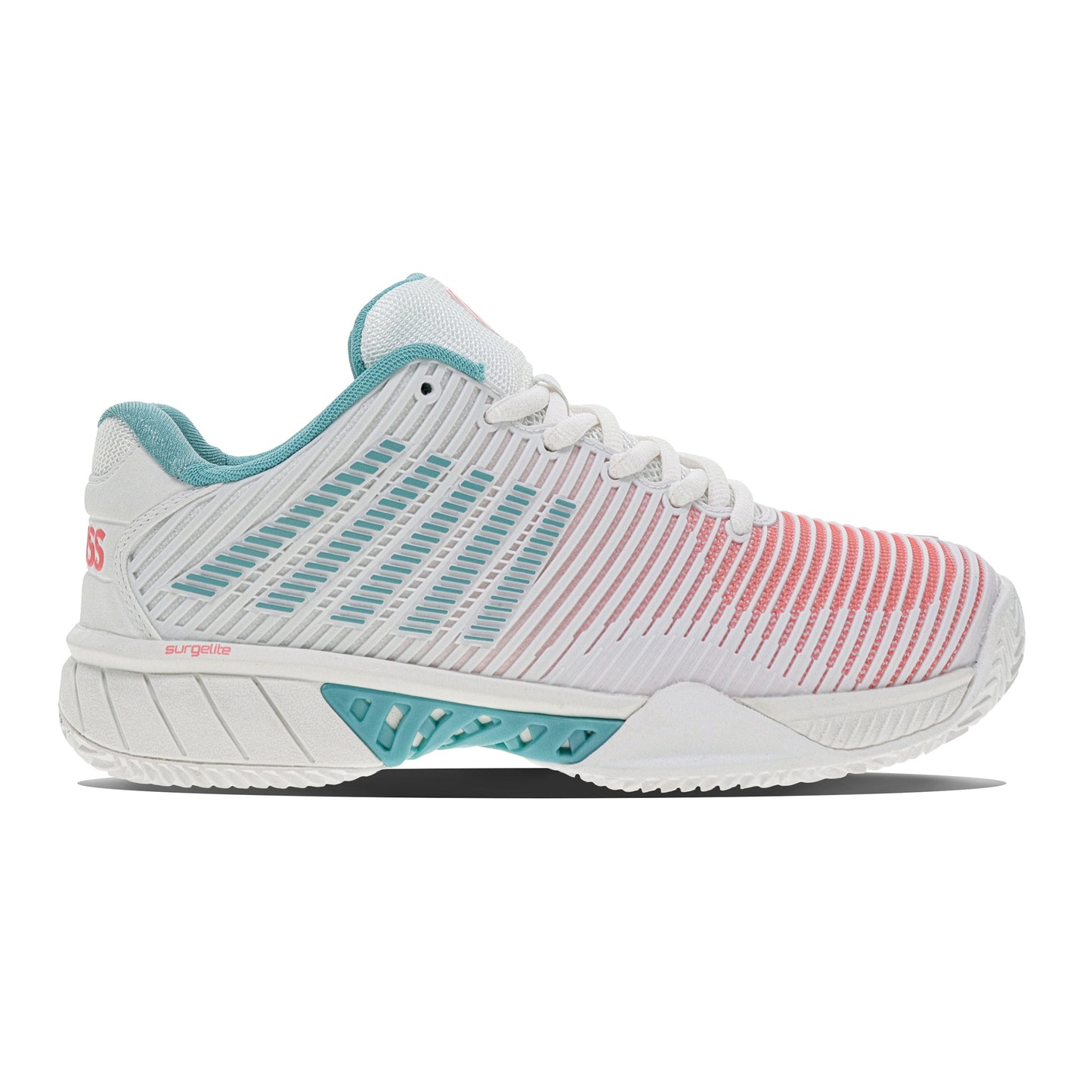 K-Swiss Hypercourt Express 2 Scarpa per terra rossa Edizione speciale Donna - bianco, mint
