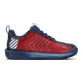 Ultrashot 3 Scarpa per terra rossa Uomini - rosso scuro, blu scuro
