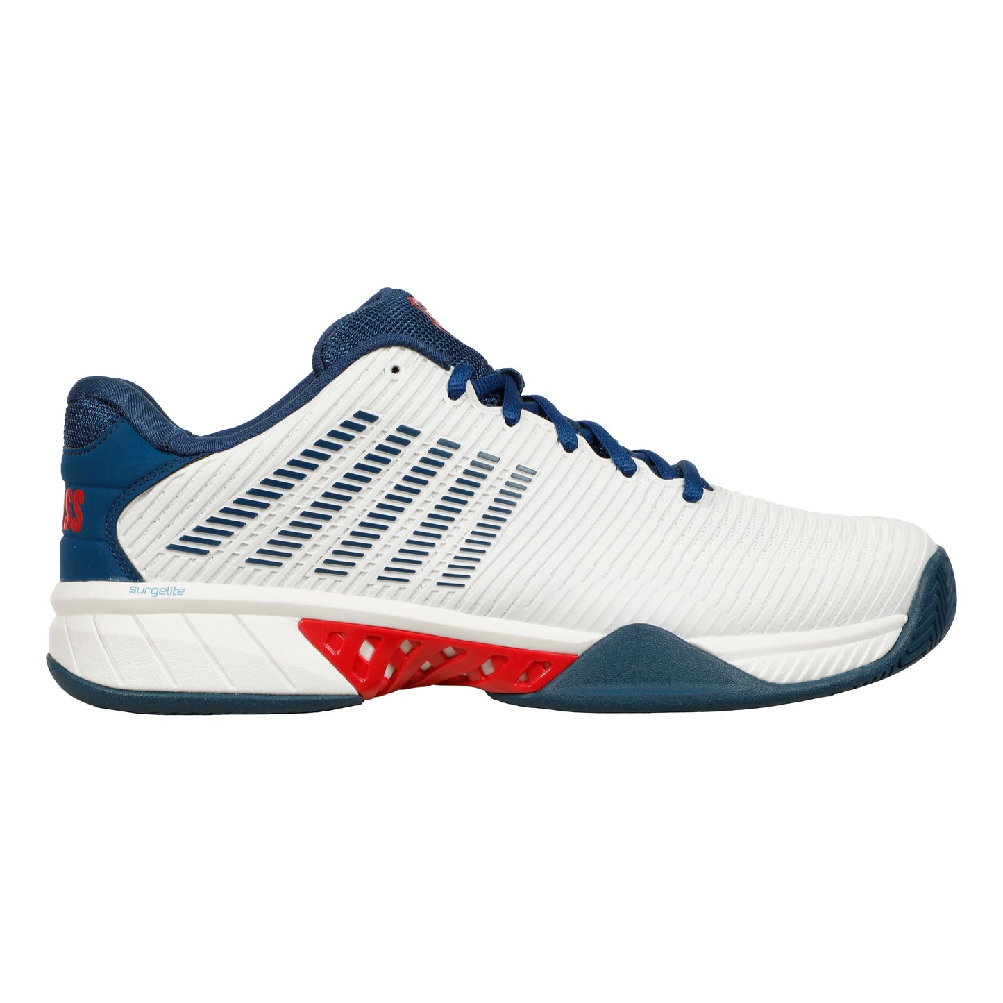 K-Swiss Hypercourt Express 2 Scarpa per tutte le superfici Uomini - bianco, blu scuro