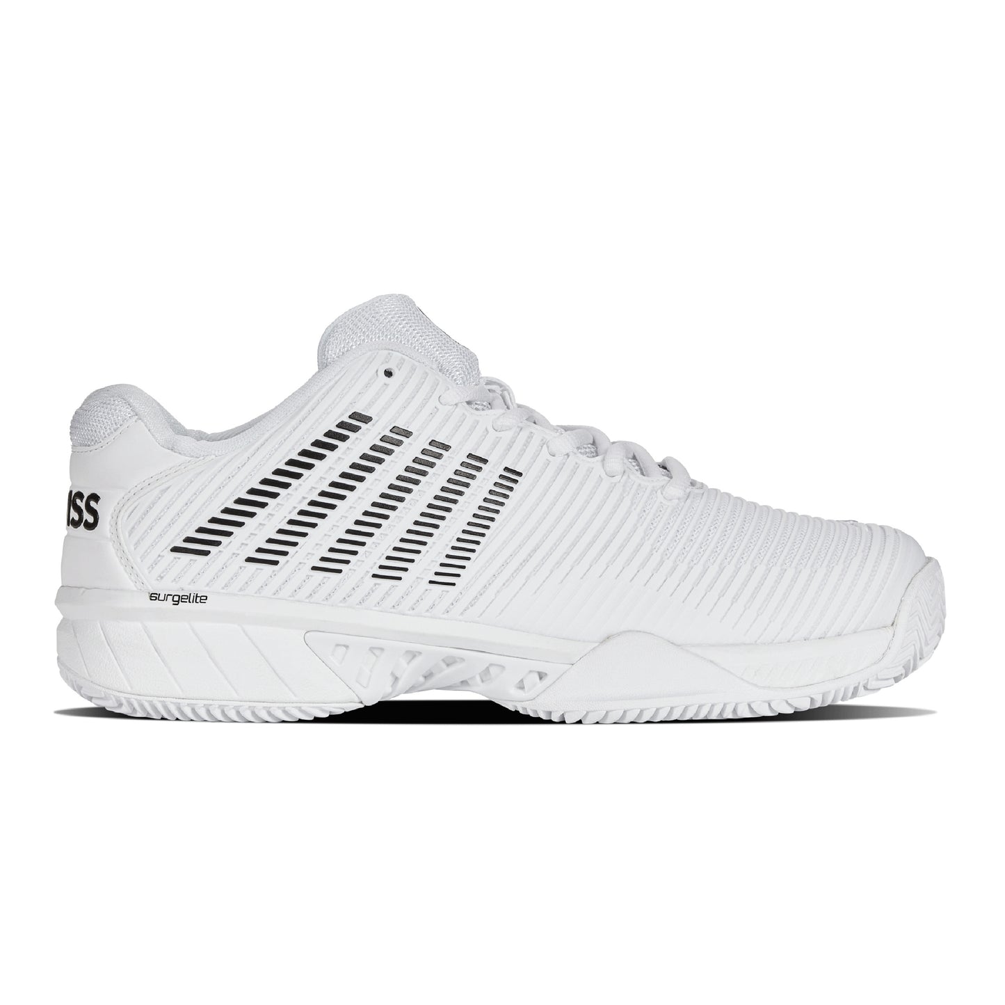 K-Swiss Hypercourt Express 2 Scarpa per terra rossa Uomini - bianco, grigio scuro