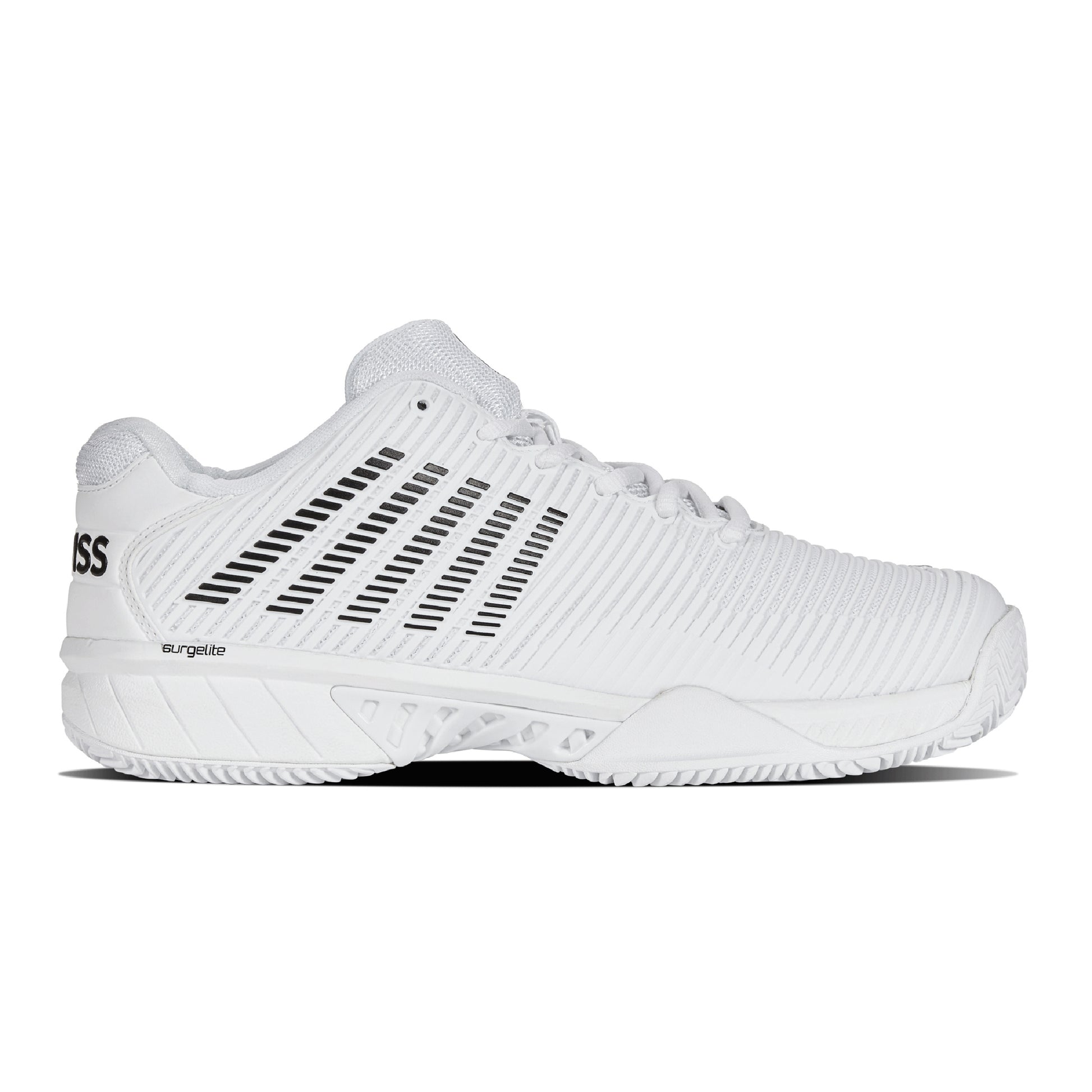 K-Swiss Hypercourt Express 2 Scarpa per terra rossa Uomini - bianco, grigio scuro