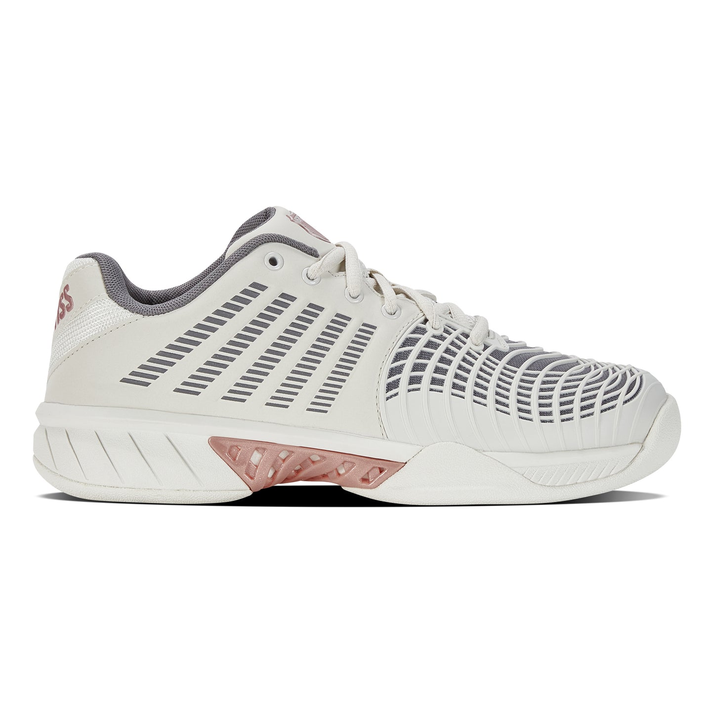 K-Swiss Express Light 3 Scarpa per tappeto Donna - bianco, grigio