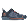 Ultrashot 3 Scarpa per terra rossa Uomini - grigio-blu, arancione