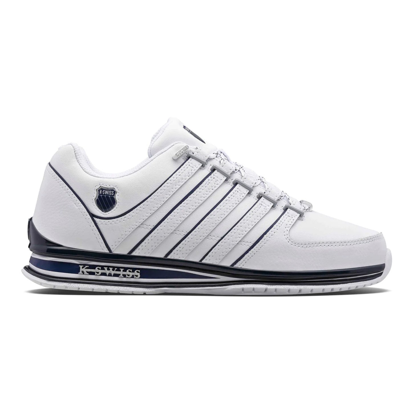 K-Swiss Rinzler Scarpa per il tempo libero Uomini - bianco, grigio scuro