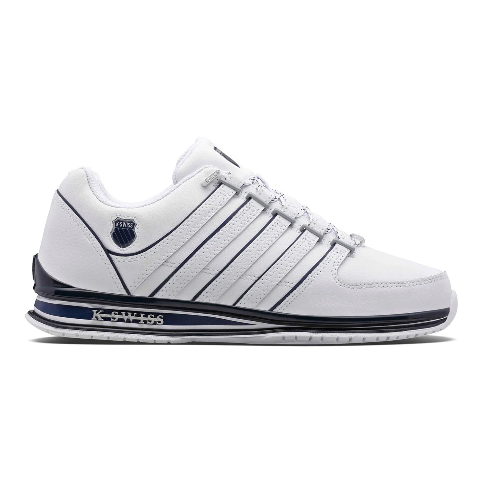 K-Swiss Rinzler Scarpa per il tempo libero Uomini - bianco, grigio scuro