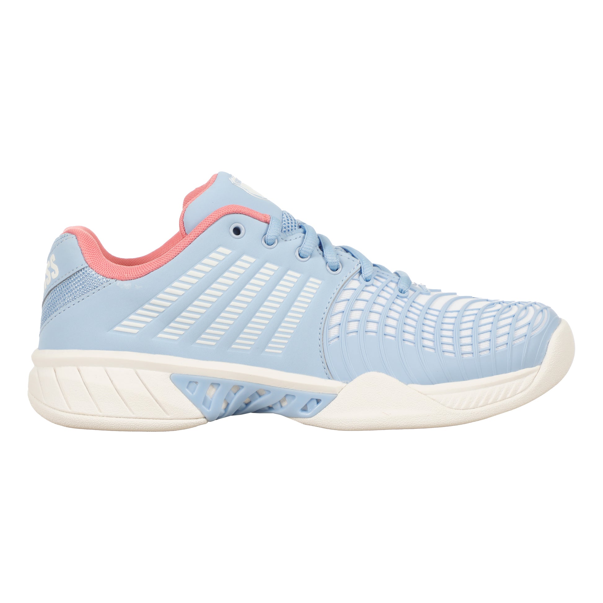 K-Swiss Express Light 3 Scarpa per tappeto Donna - blu chiaro, bianco