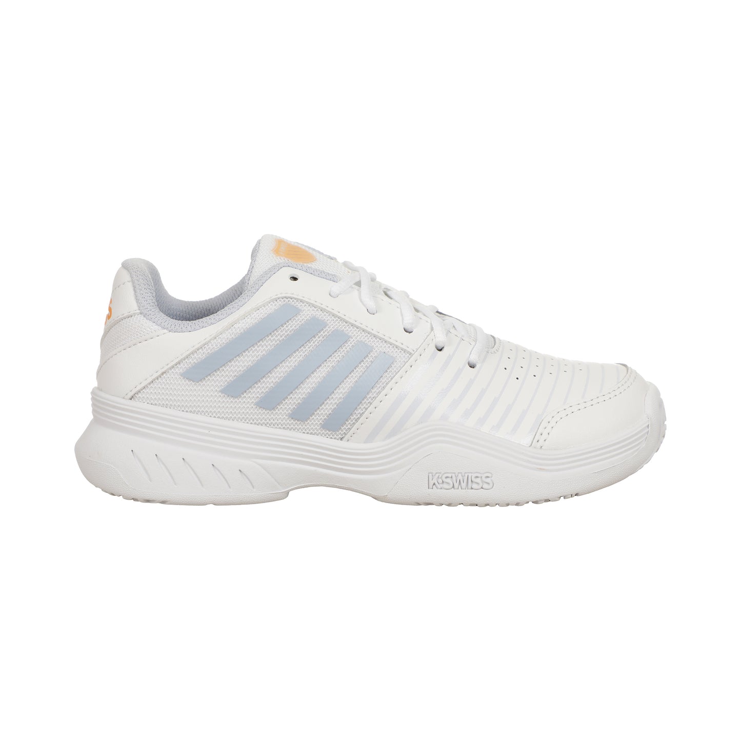 K-Swiss Court Express Omni Scarpa per tutte le superfici Bambini - bianco,