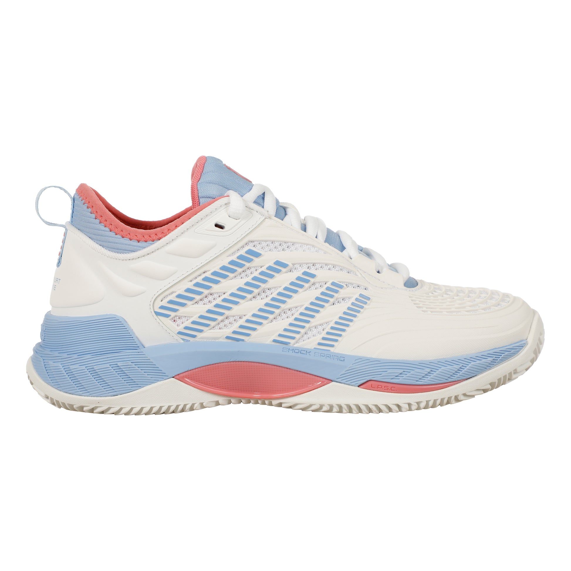 K-Swiss Hypercourt Supreme 2 Scarpa per terra rossa Donna - bianco, lilla