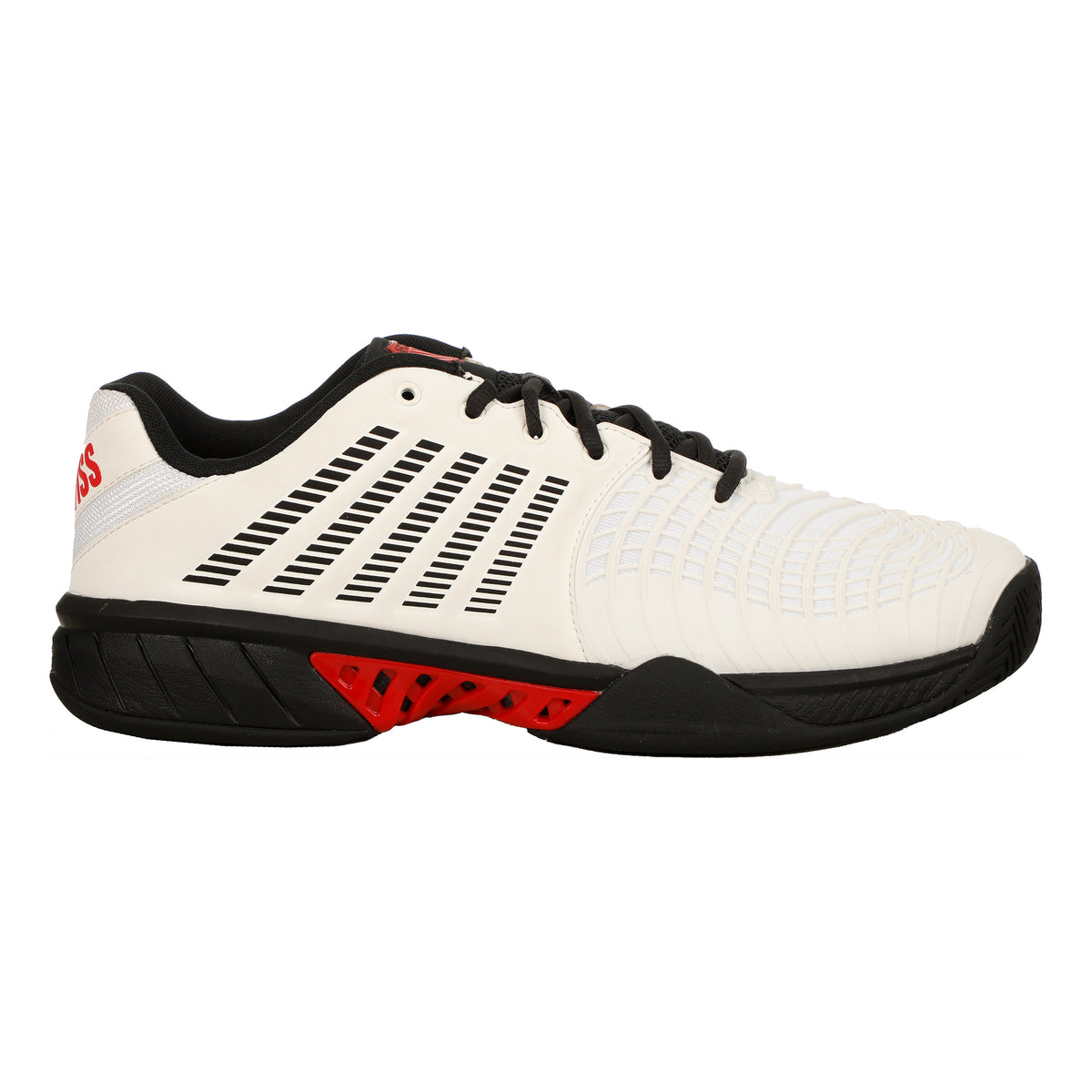 K-Swiss Express Light 3 Scarpa Per Tutte Le Superfici Uomini-Bianco,Nero