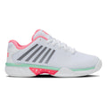 Hypercourt Express 2 Scarpa Per Tappeto Donna-Bianco,Multicolore