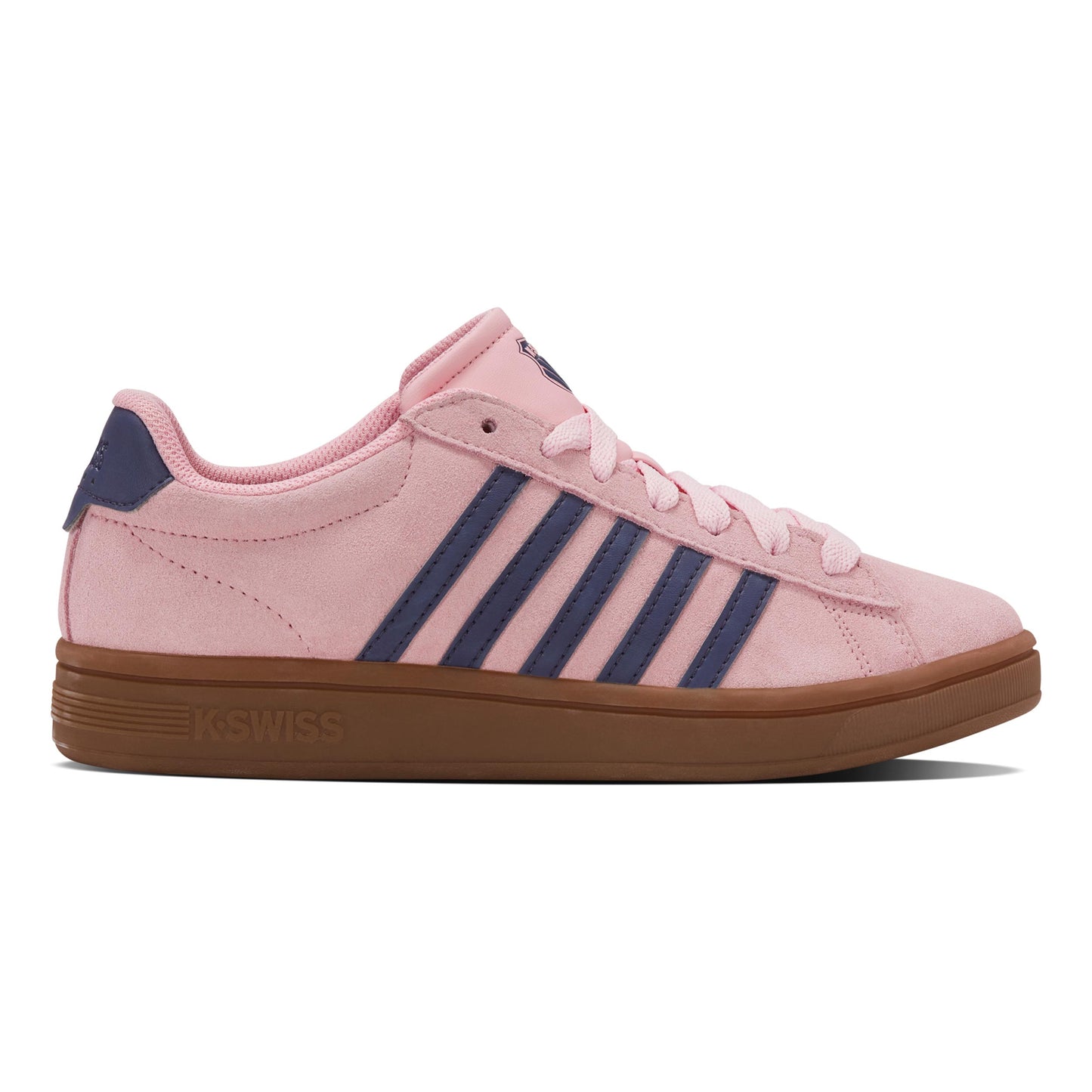 K-Swiss Court Tiebreak II SDE Scarpa per il tempo libero Donna-rosa, blu scuro