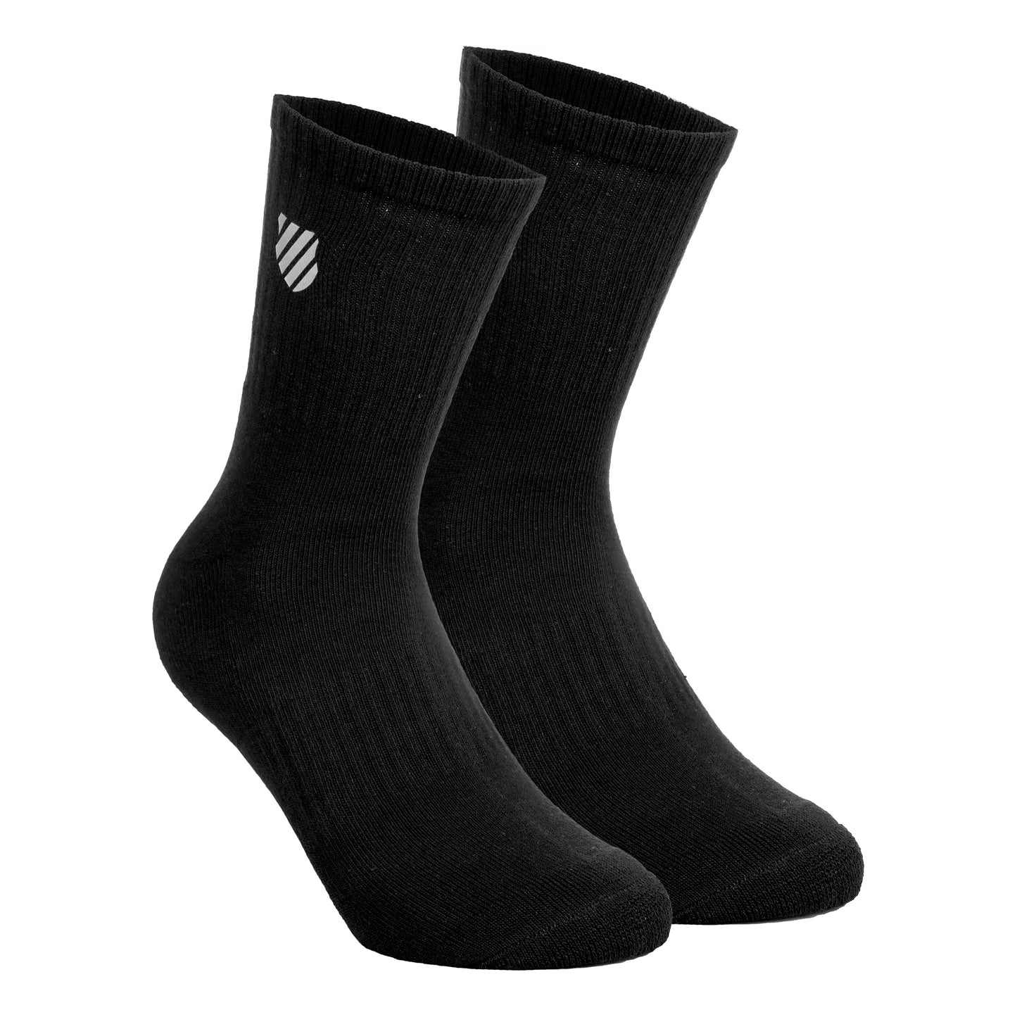 K-Swiss Calzini da tennis - Confezione da 2 Uomini-nero
