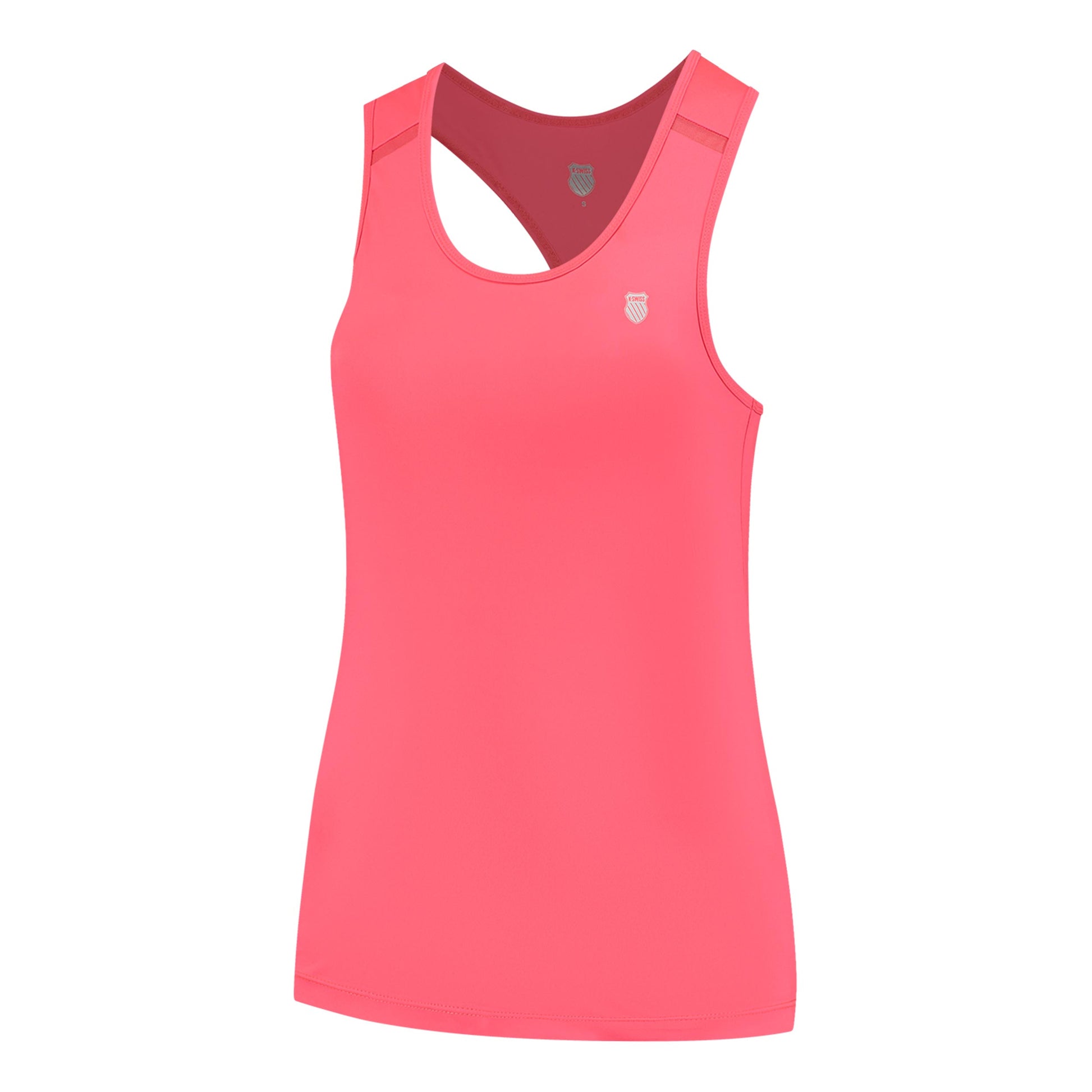 K-Swiss Hypercourt Canottiera Donna-Rosa
