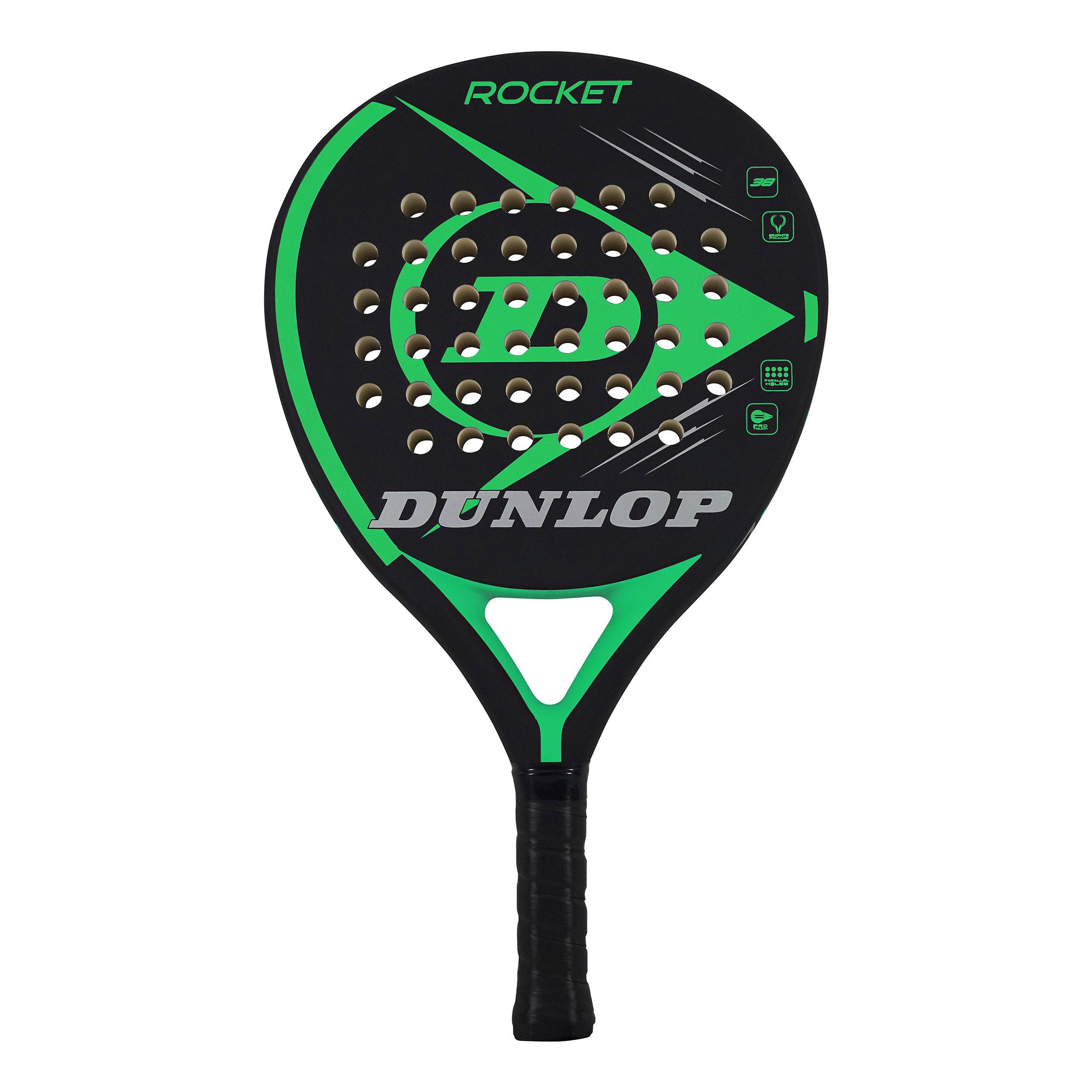 Dunlop Rocket Green Racchette da padel