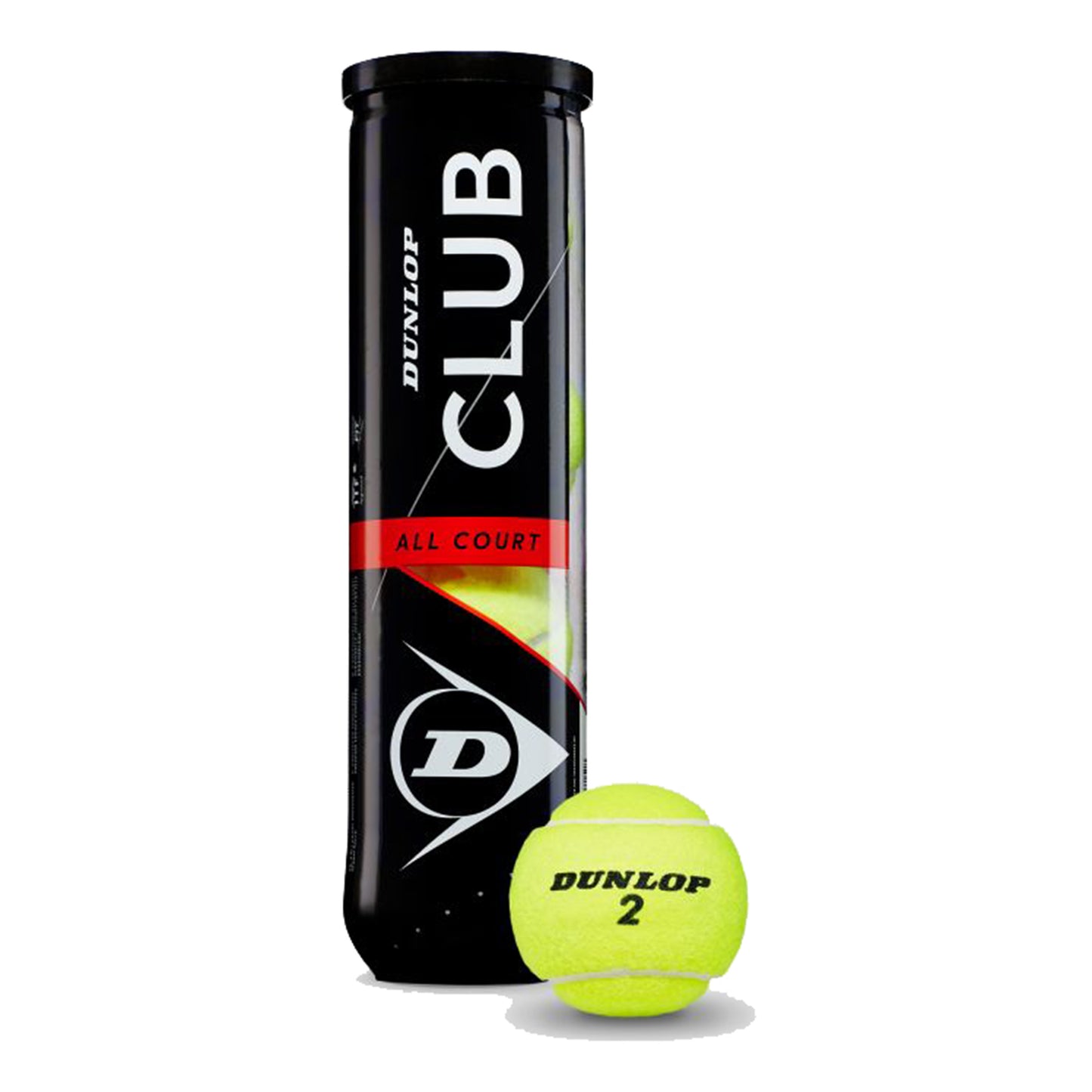 Dunlop Club All Court  Tubo da 4