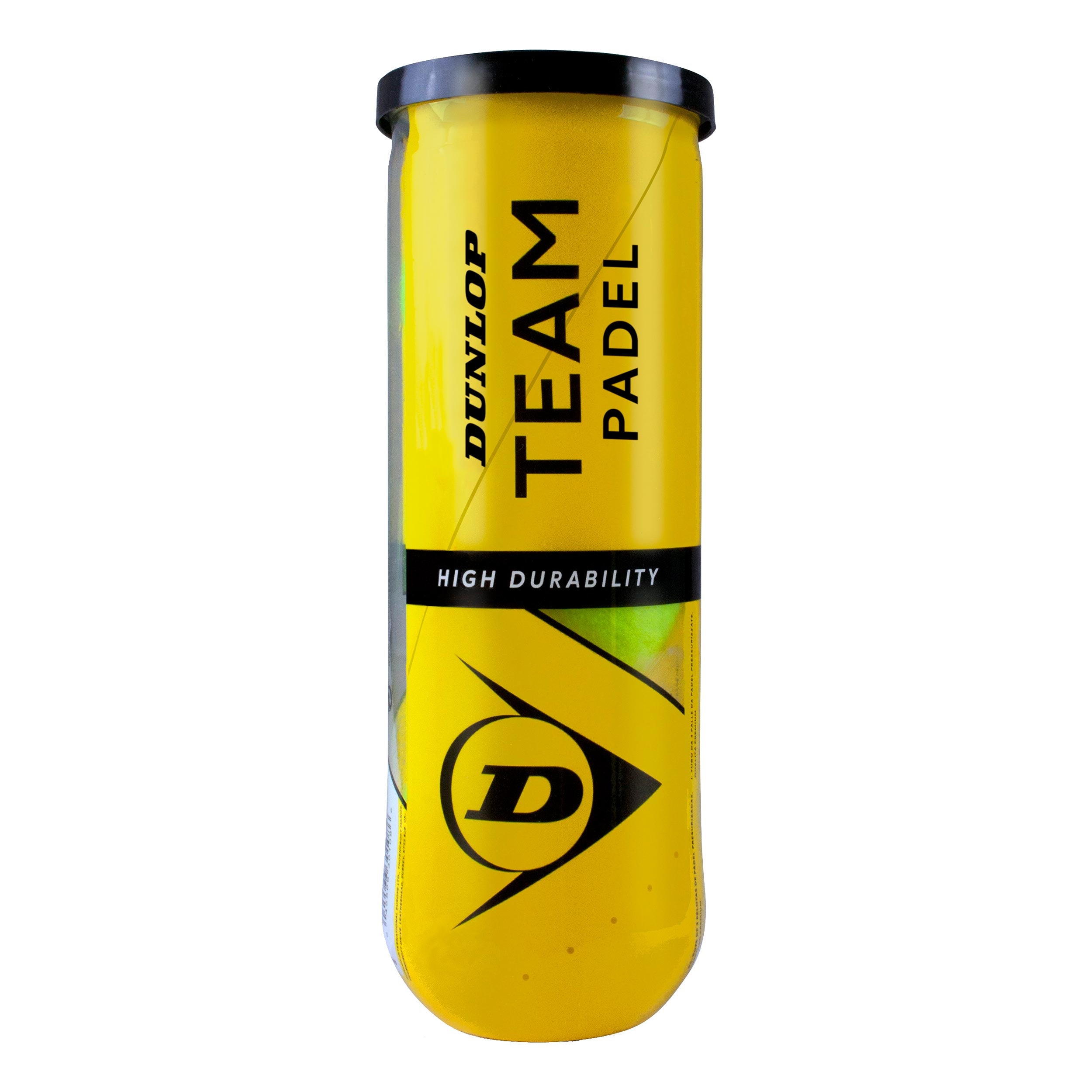 Dunlop Team Padel Tubo da 3