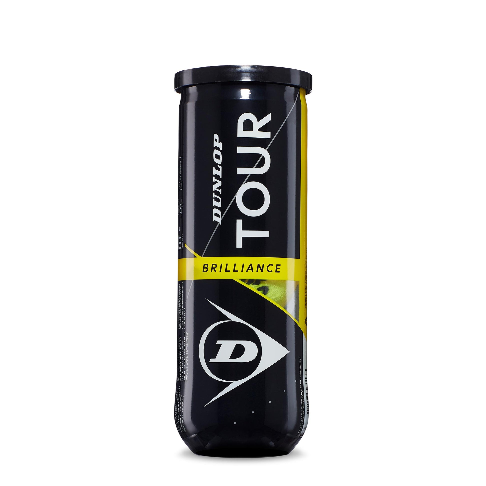 Dunlop Tour Brilliance Tubo da 3