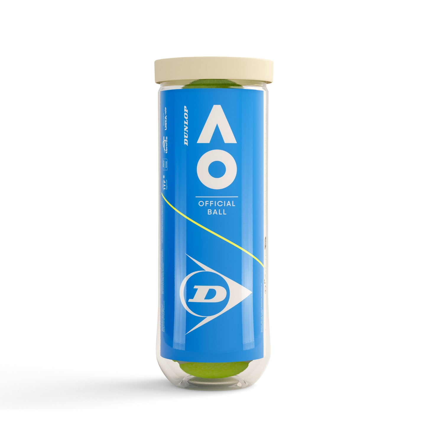 Dunlop Australian Open Tubo Da 3