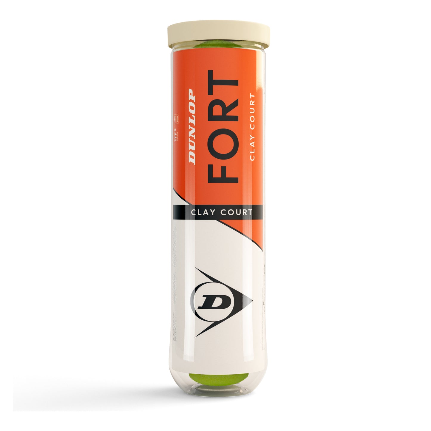 Dunlop Fort Clay Court Tubo Da 4