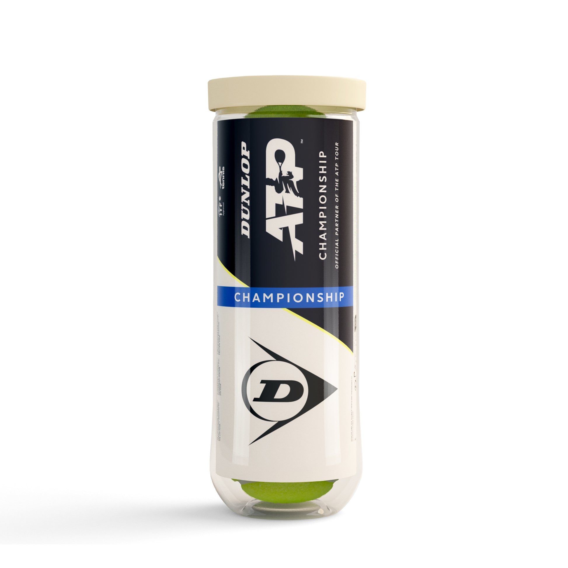 Dunlop ATP Championship Tubo da 3