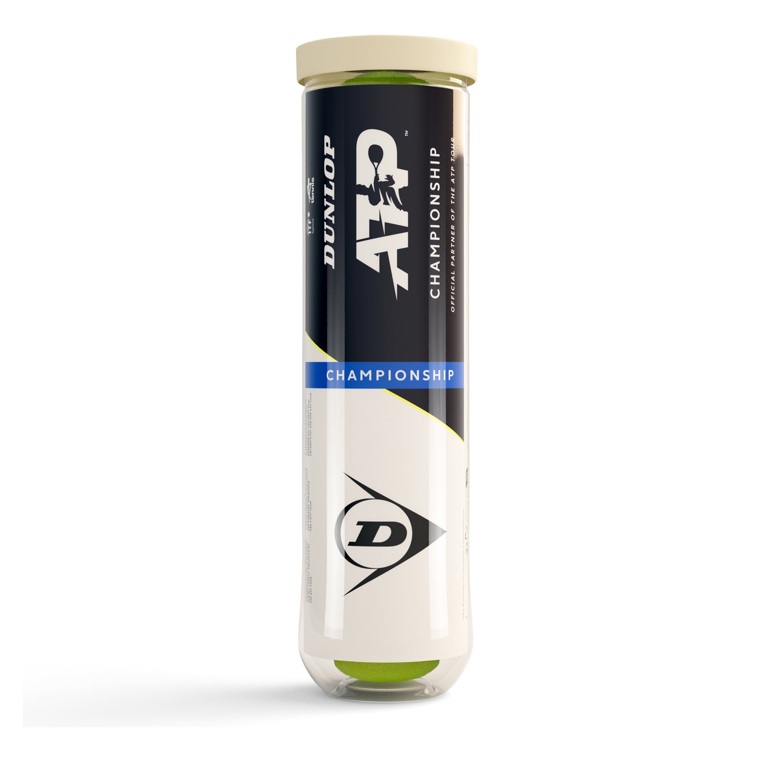 Dunlop ATP Championship Tubo da 4